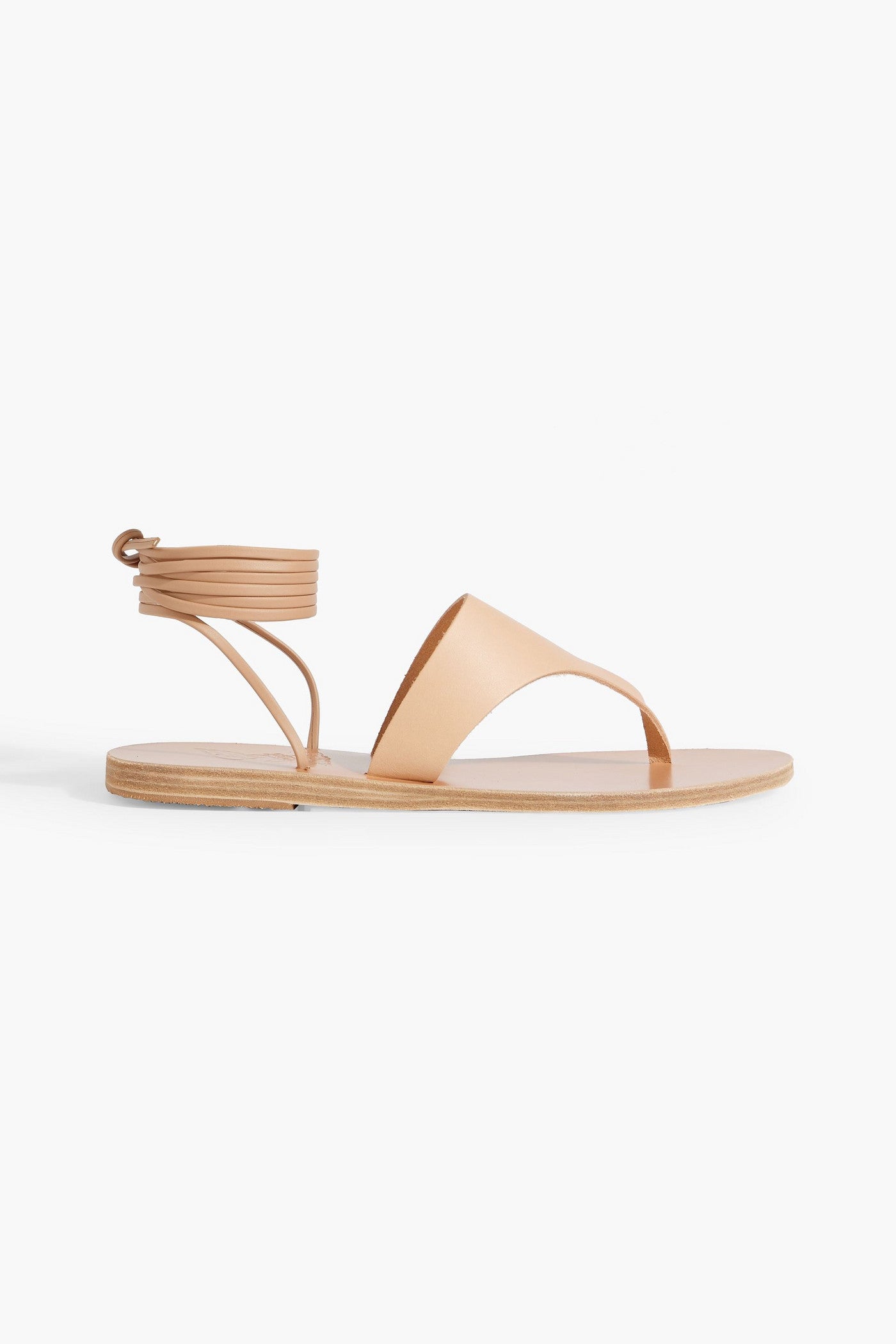 Ancient Greek Sandals Nychta Leather Sandals Neutral Women's