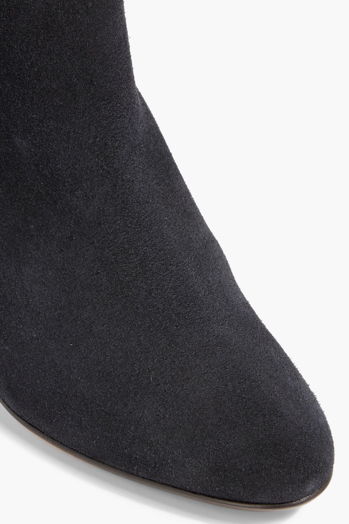 Isabel Marant Dacken Suede Ankle Boots Black Women's