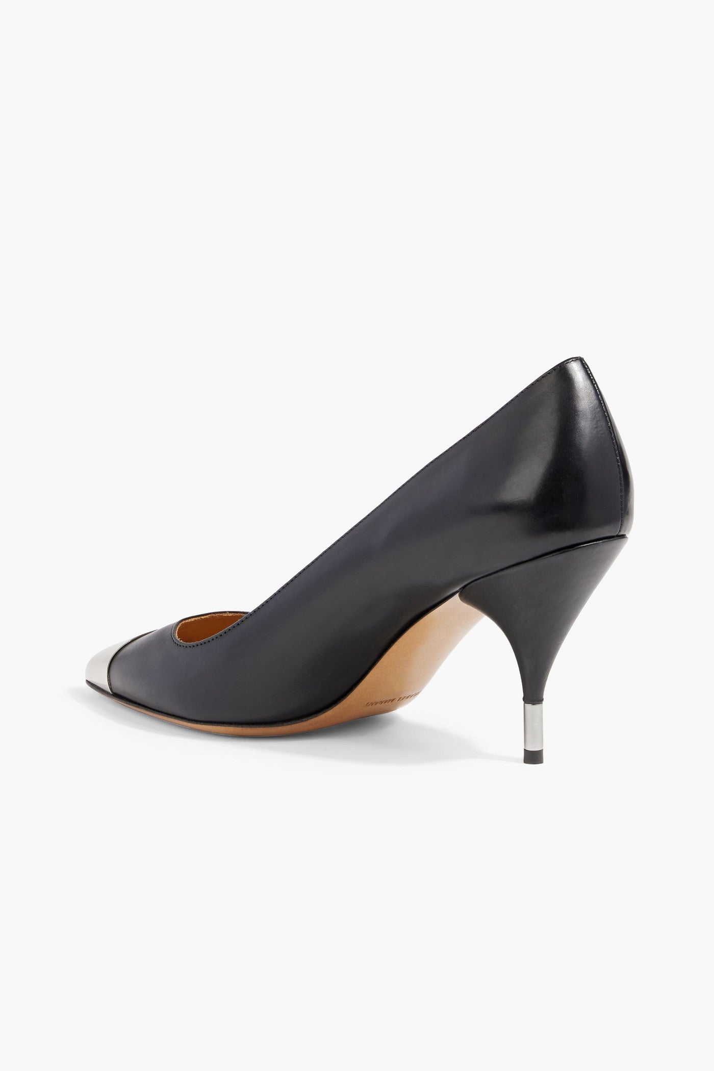 Isabel Marant Pryska Leather Pumps Black Women's