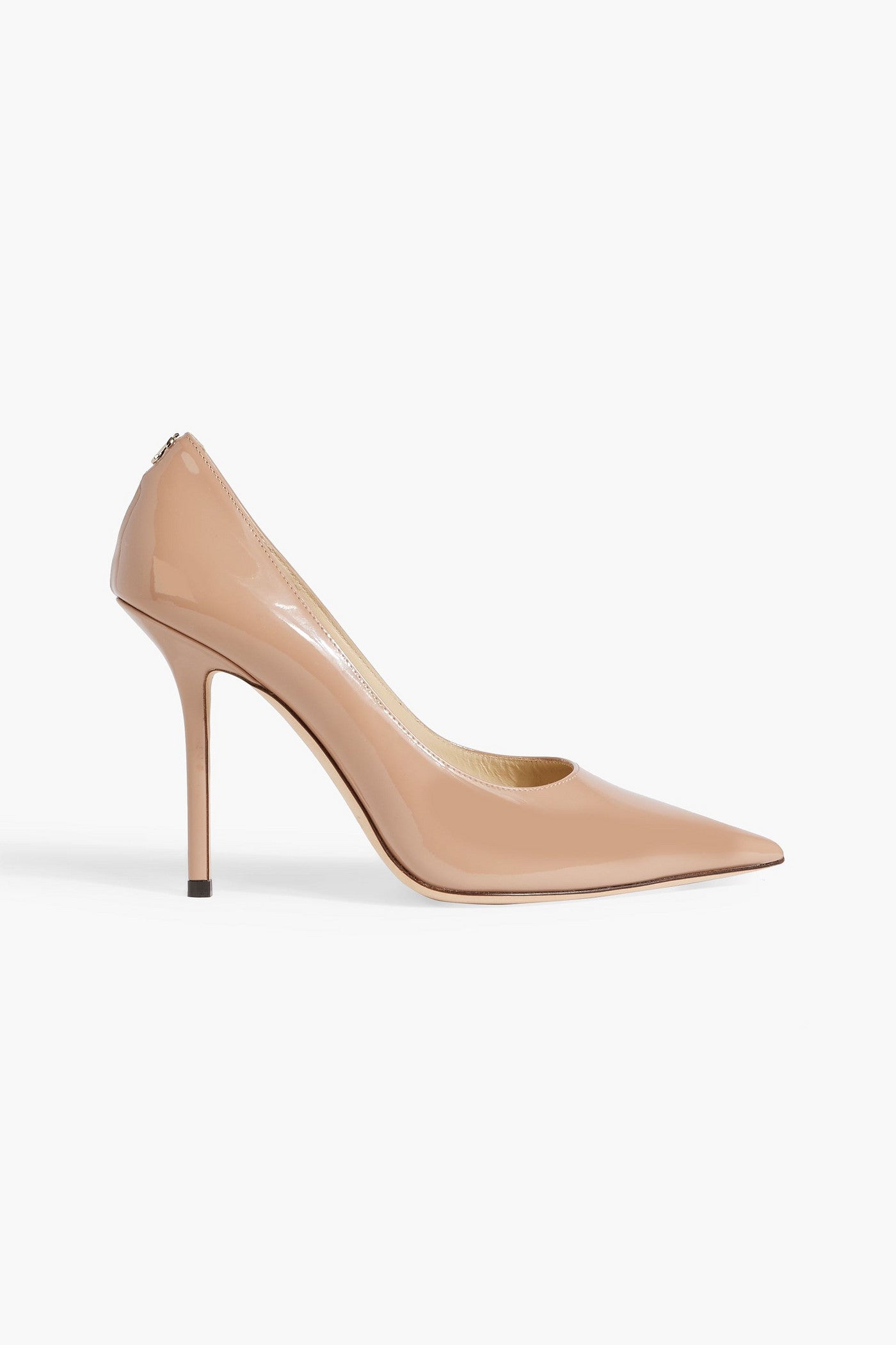 Jimmy Choo Love 100 Patent-Leather Pumps Neutral Women's