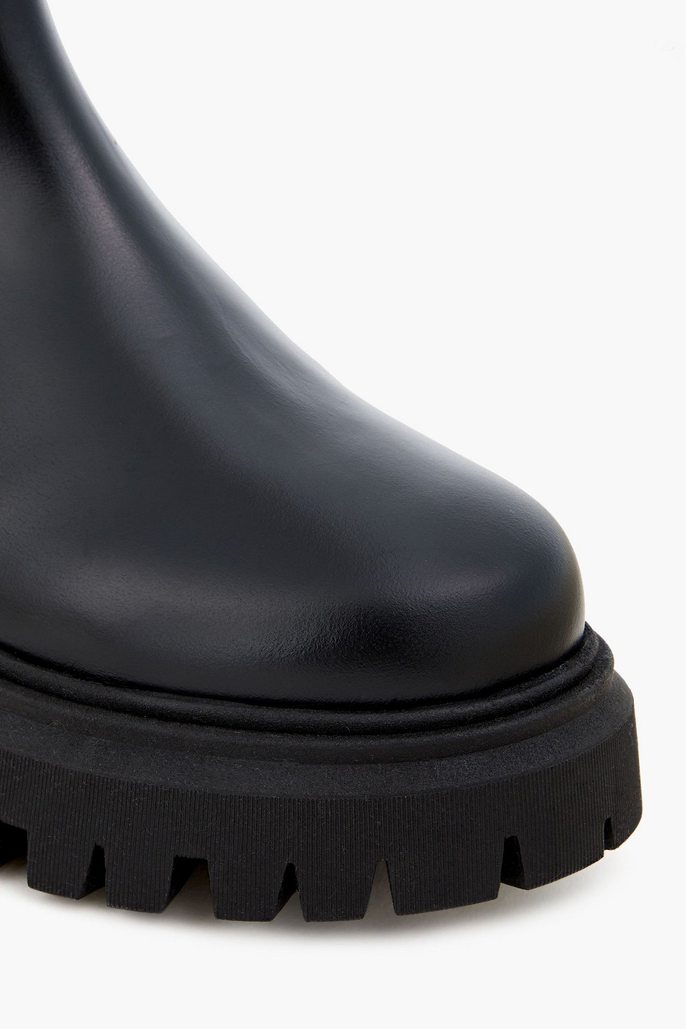 Maje Buckled Leather Ankle Boots Black Women's