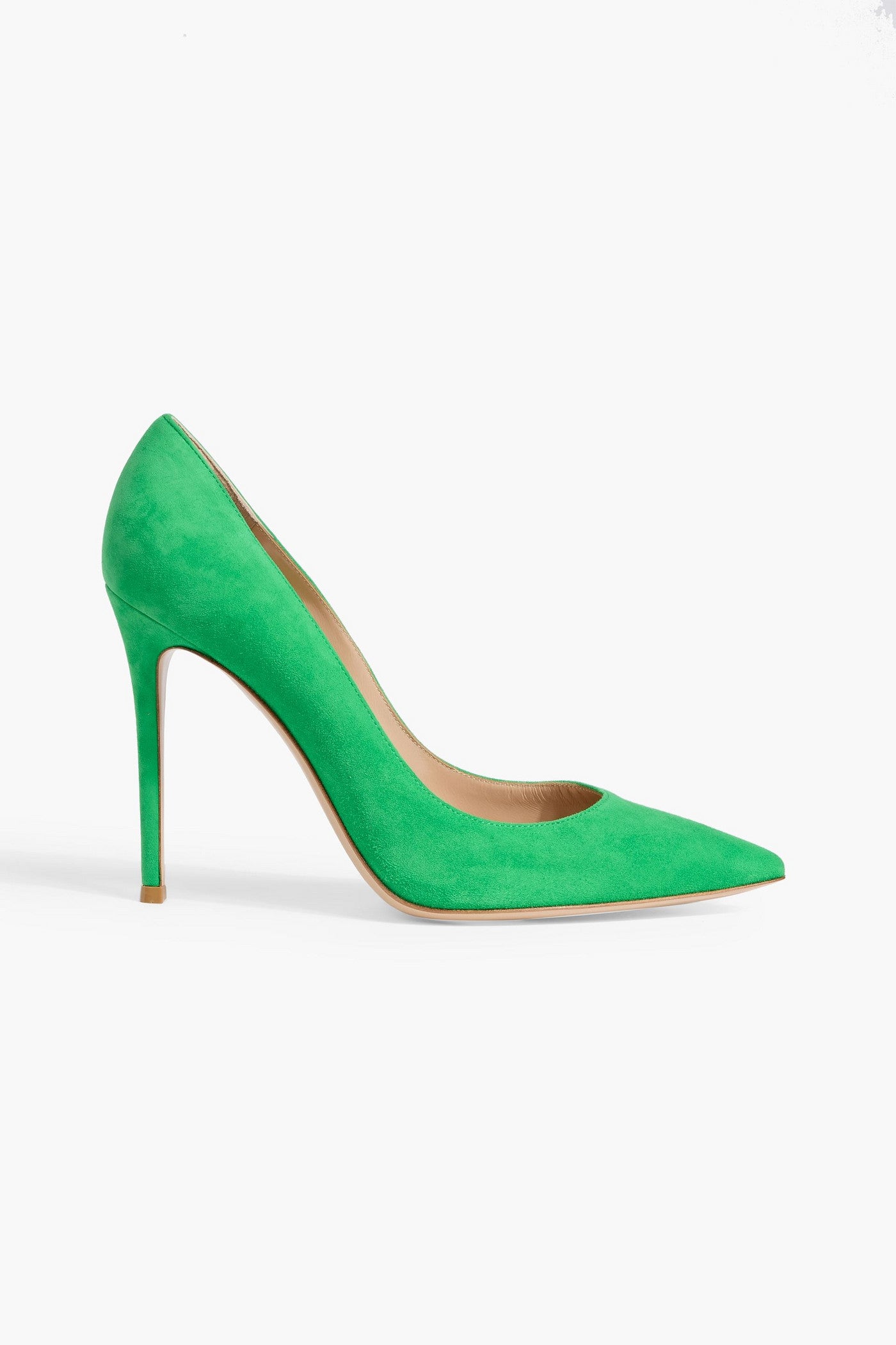 Gianvito Rossi Gianvito 105 Suede Pumps Green Women's