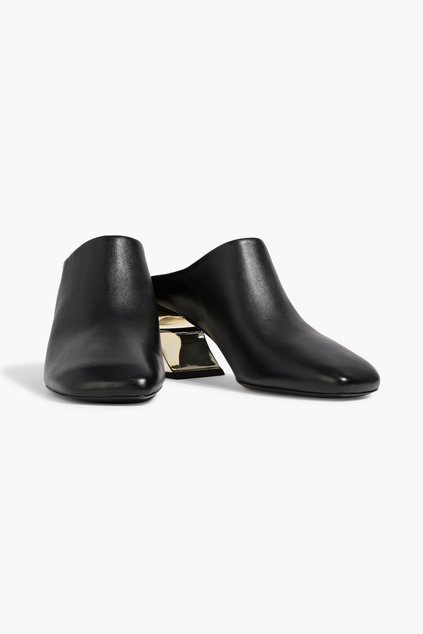 3.1 Phillip Lim Id Leather Mules Black Women's