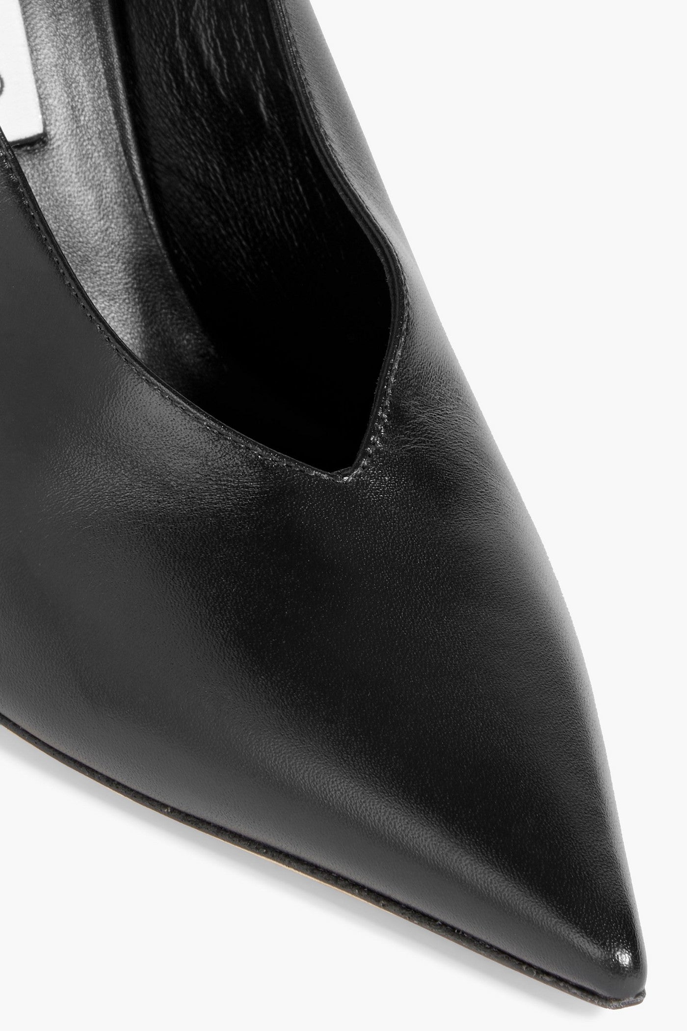 Jimmy Choo Maryanne 100 Leather Pumps Black Women's