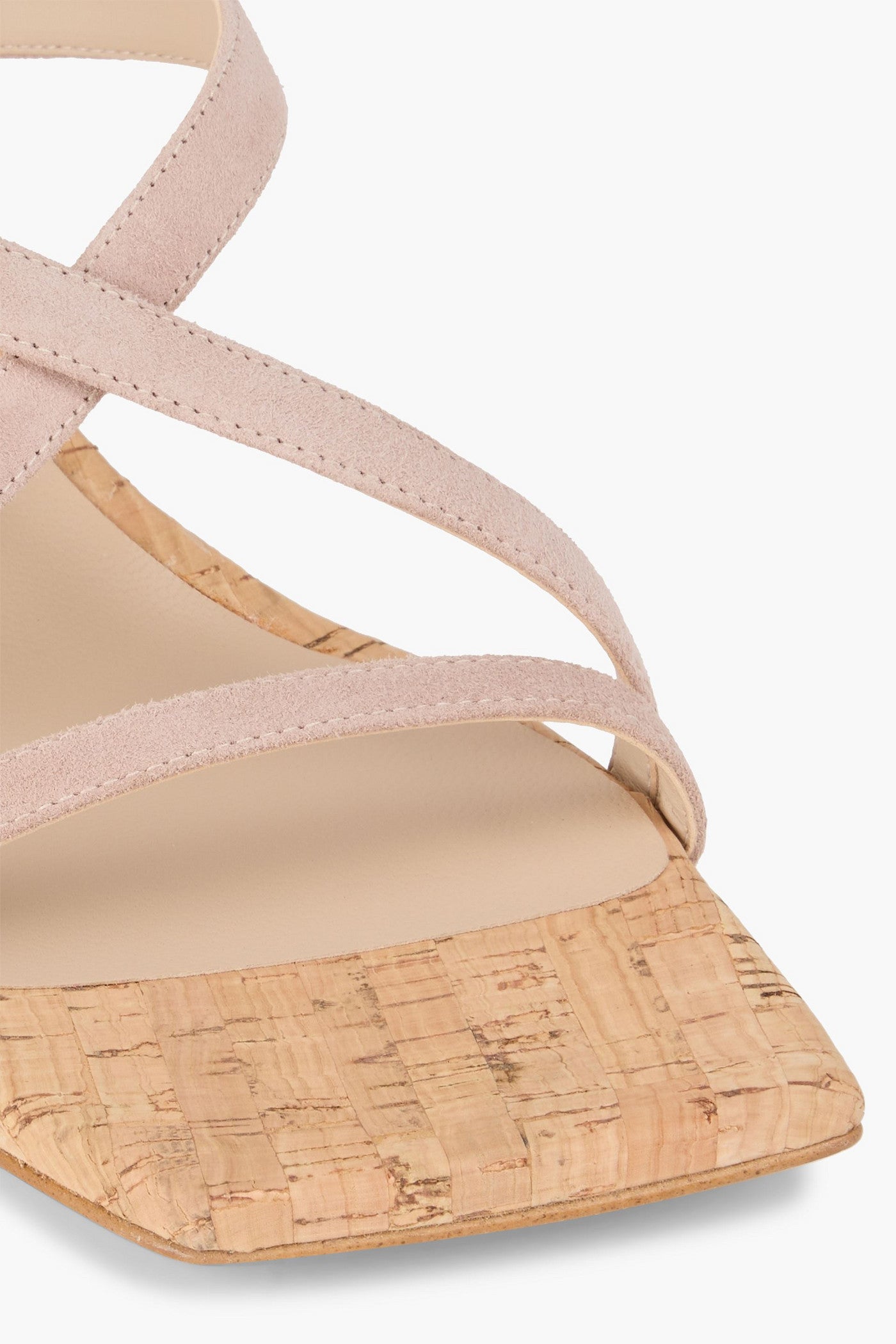 Stuart Weitzman Oasis 50 Suede Slingback Sandals Neutral Women's
