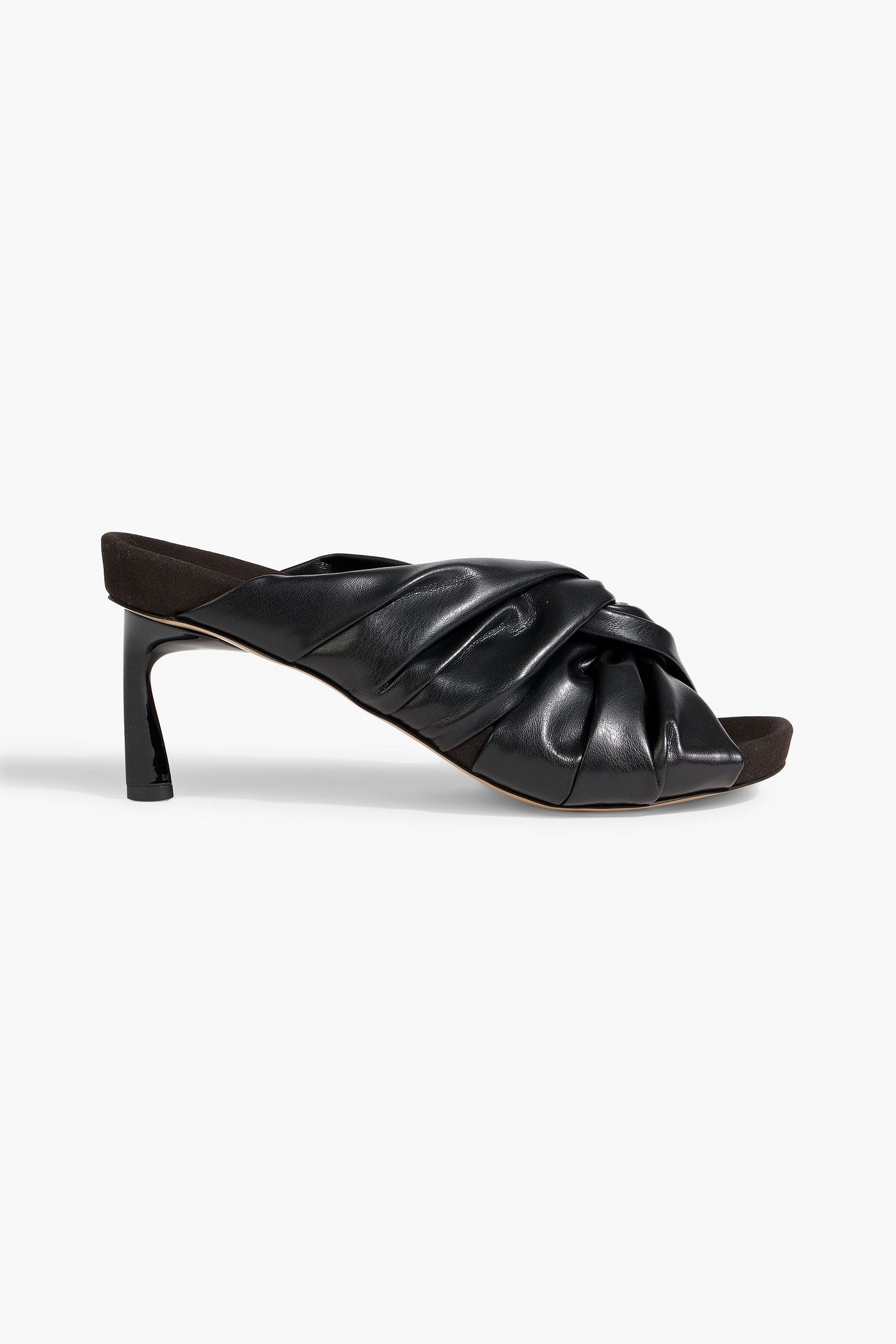 Stella Mccartney Terra Twisted Mules Black Women's