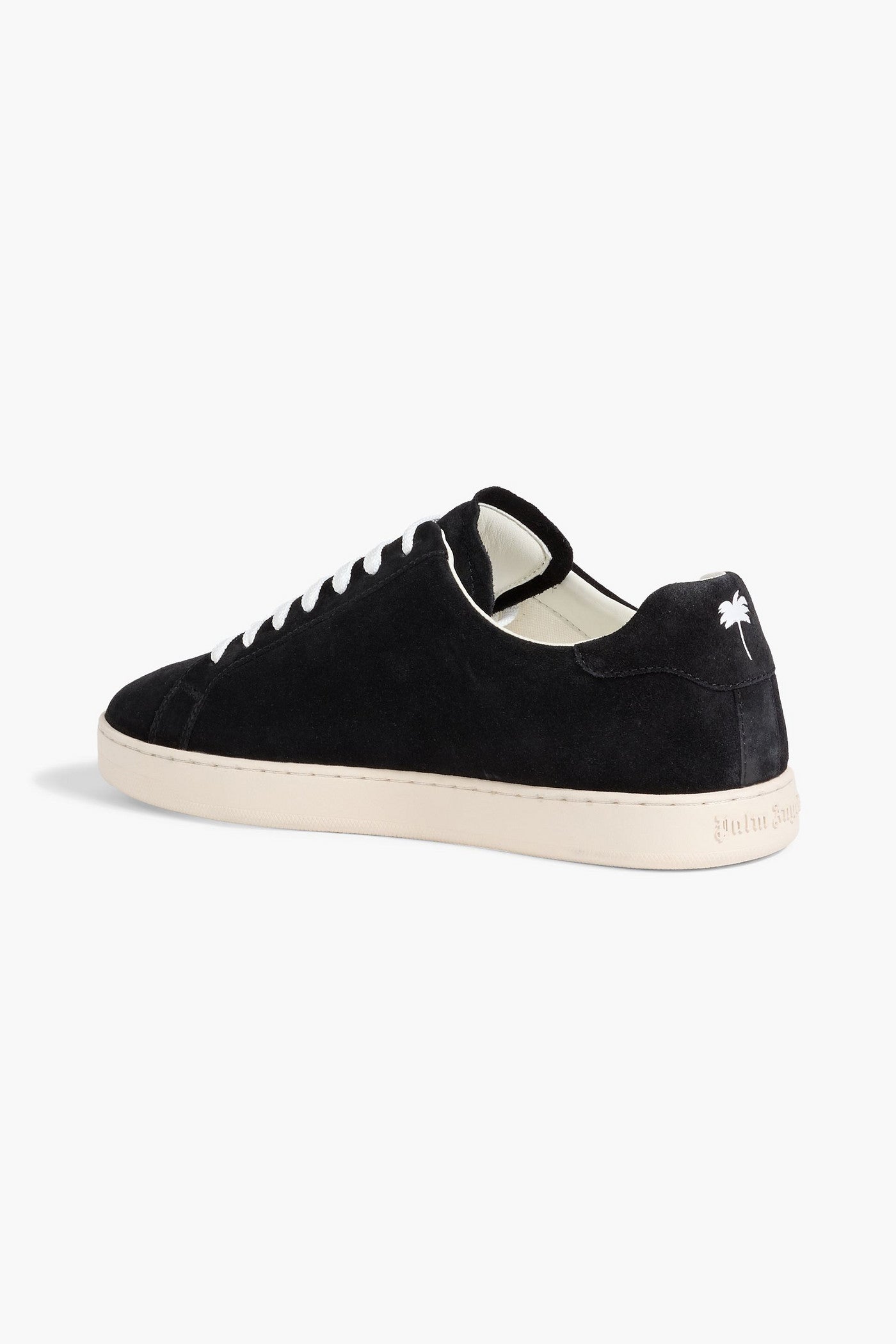 Palm Angels Suede Sneakers Black