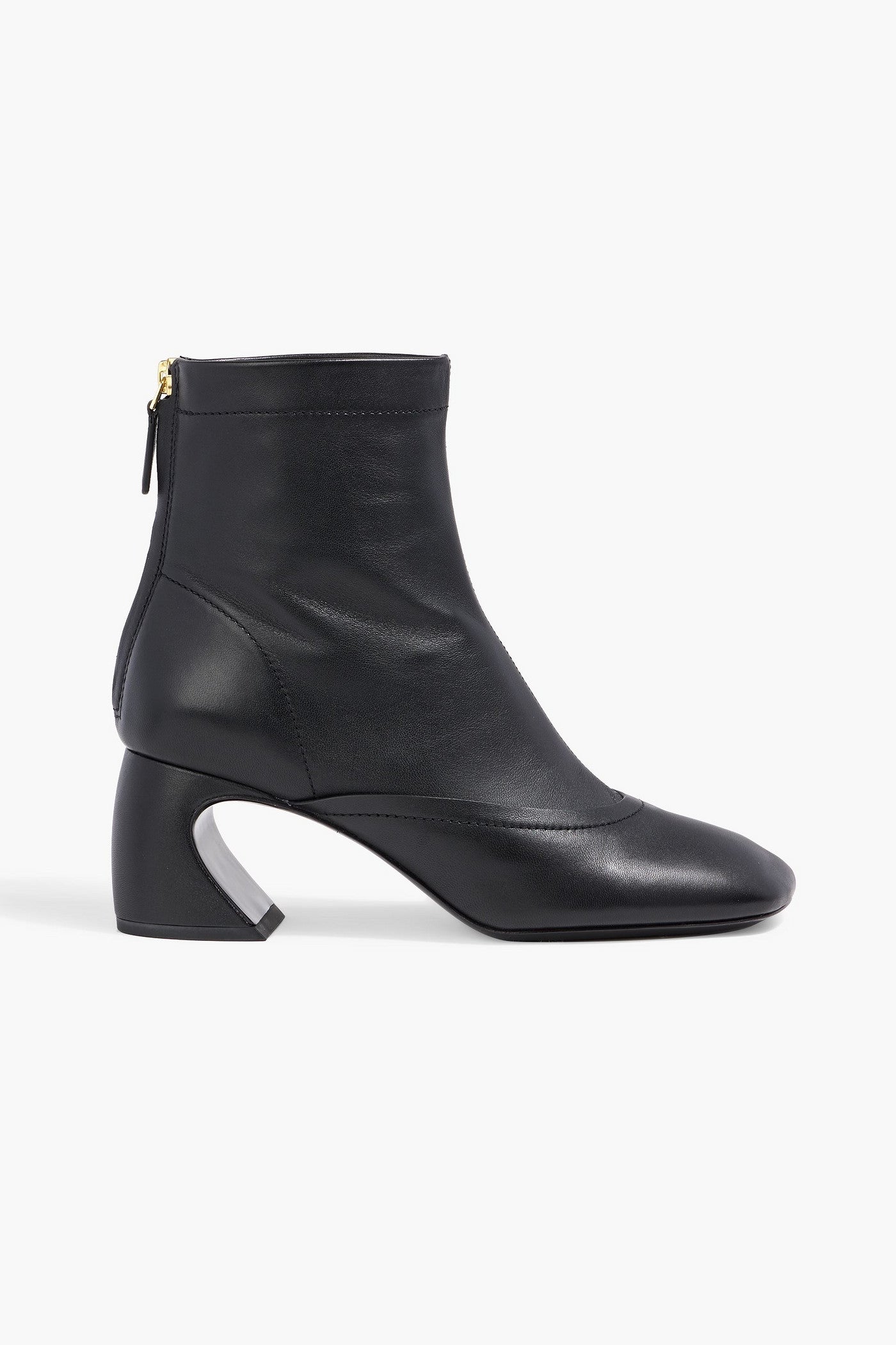 3.1 Phillip Lim Id Leather Ankle Boots Black Women's