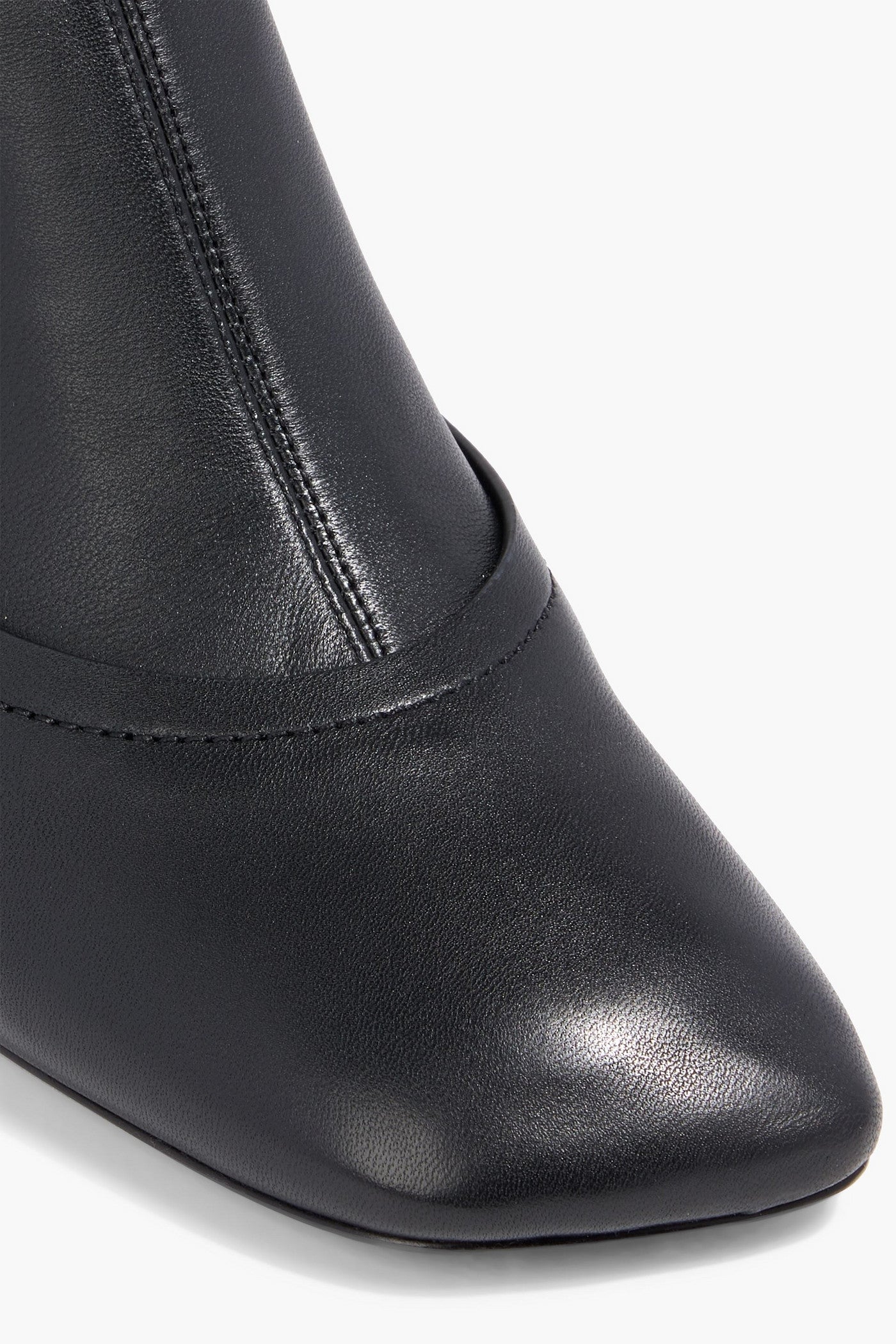 3.1 Phillip Lim Id Leather Ankle Boots Black Women's