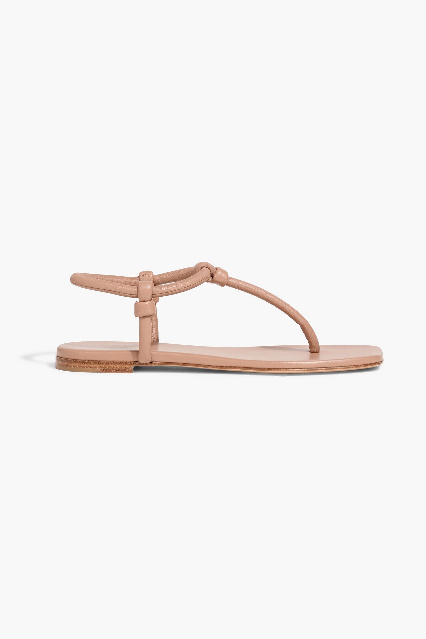 Gianvito Rossi Juno Leather Sandals Neutral Women's