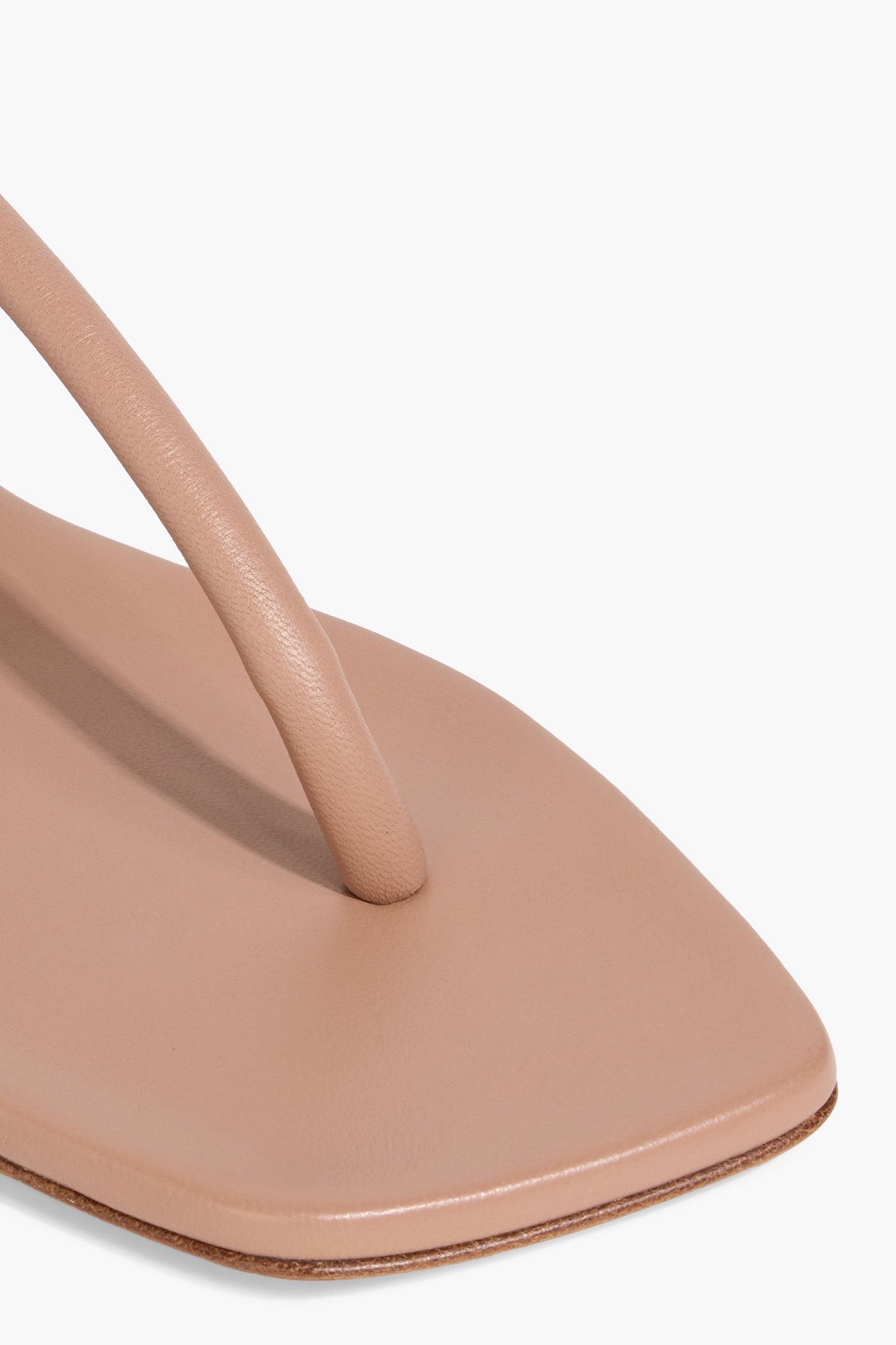Gianvito Rossi Juno Leather Sandals Neutral Women's