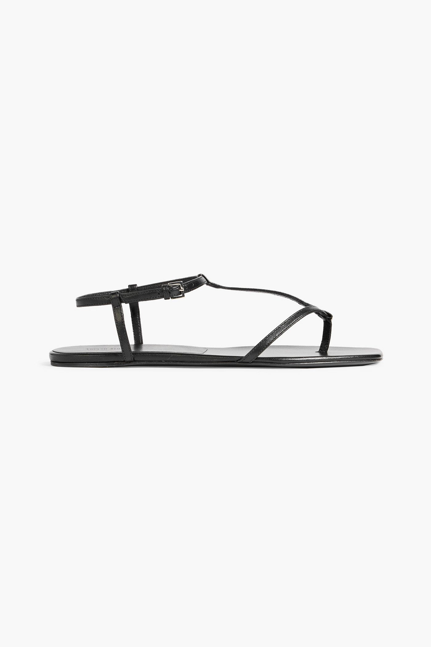 Loulou Studio Amaru Leather Sandals Black Women's