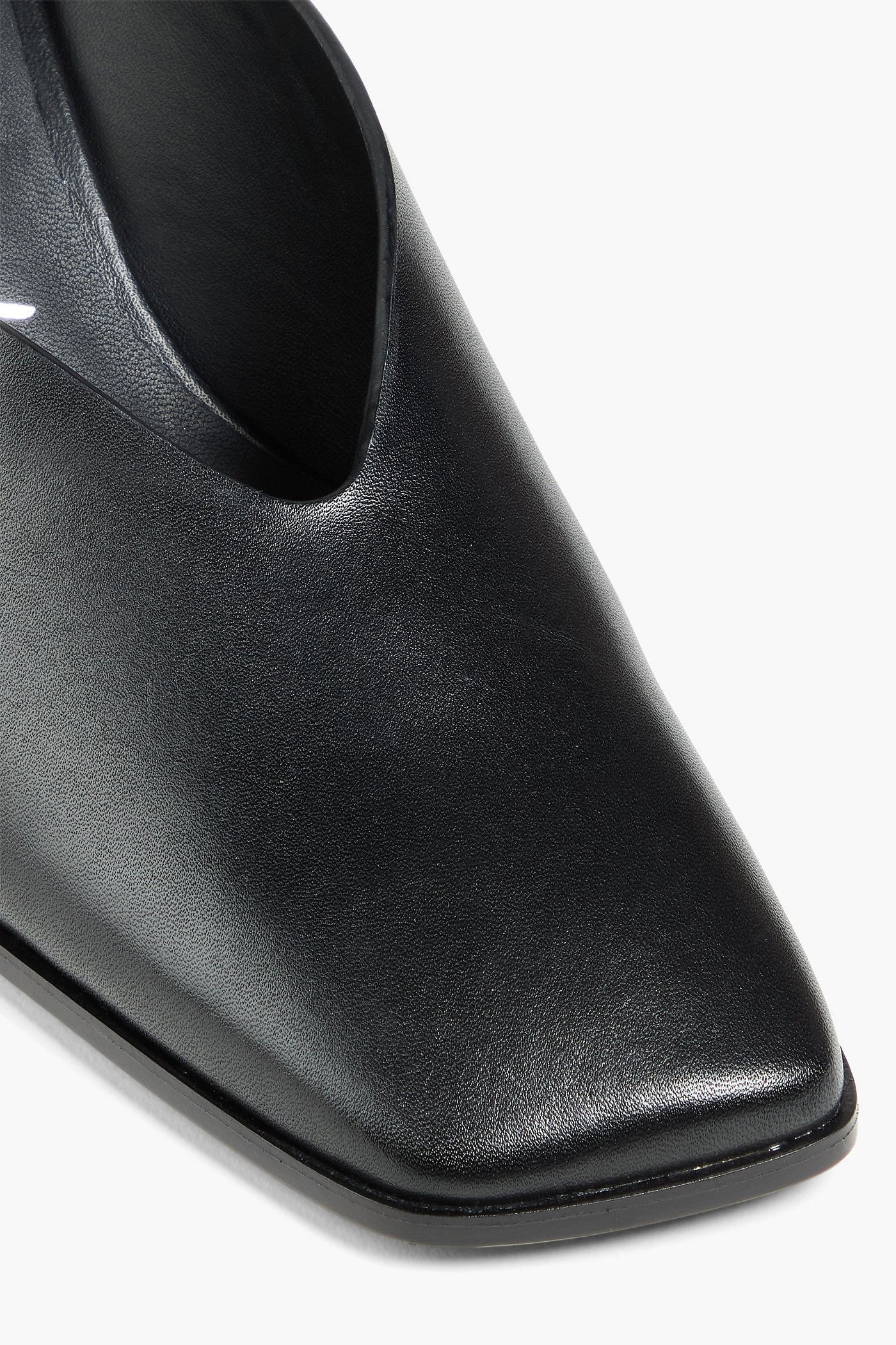 3.1 Phillip Lim Id Leather Mules Black Women's