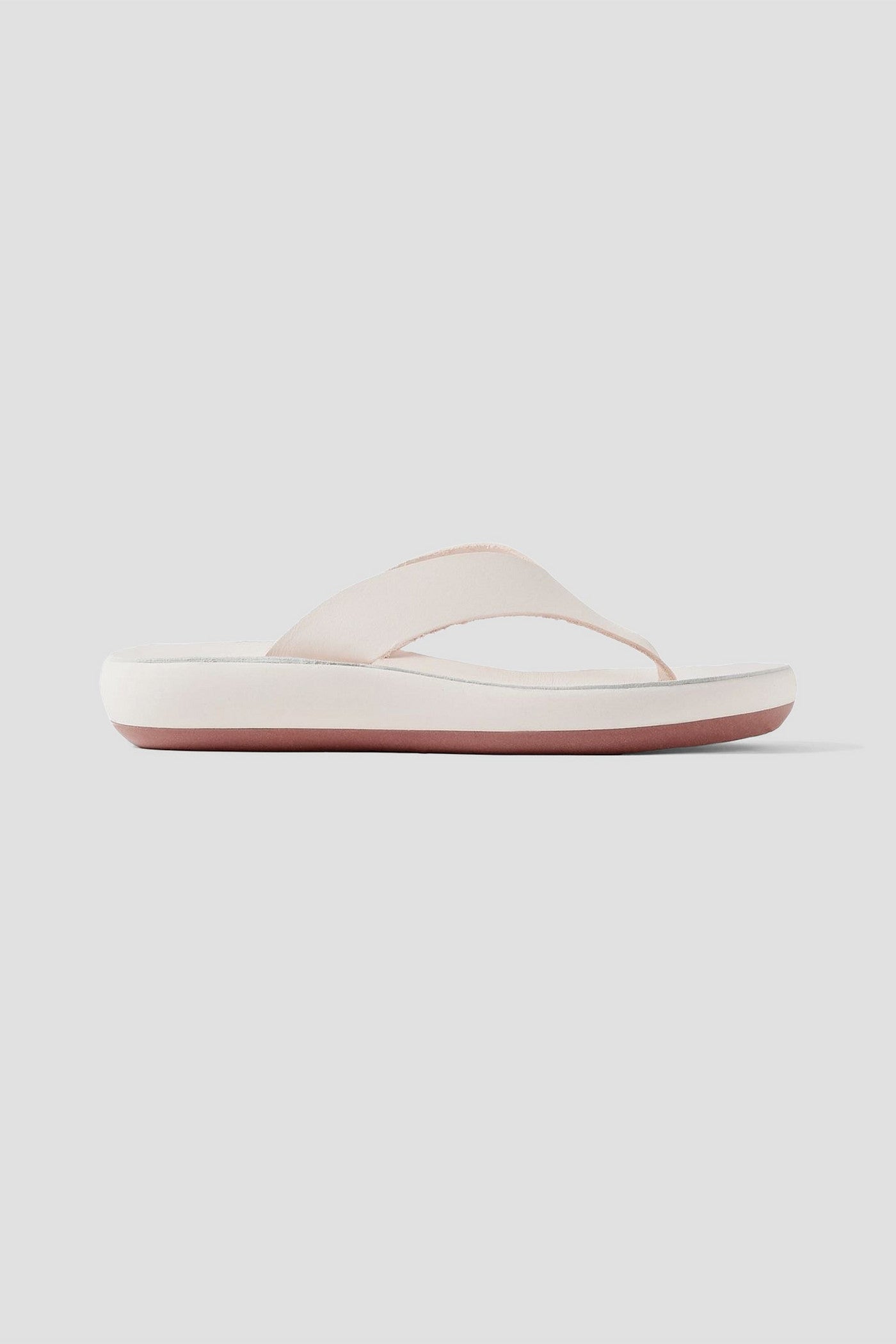 Ancient Greek Sandals Charys Leather Sandals Ivory Women's