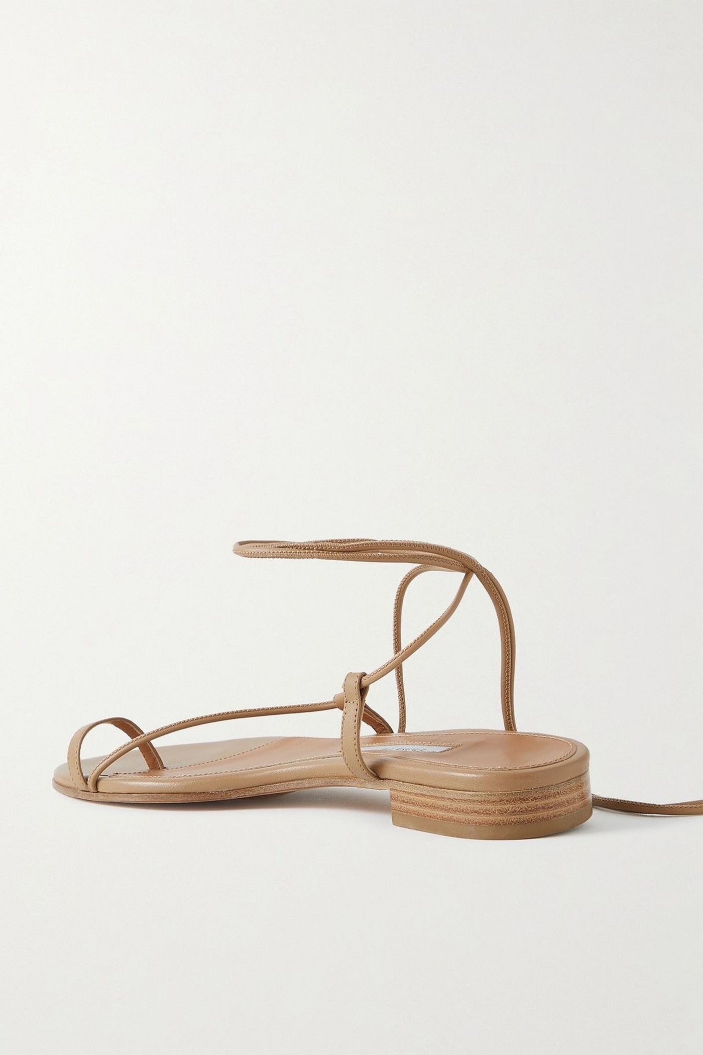 Emme Parsons Susan Leather Sandals Tan Women's