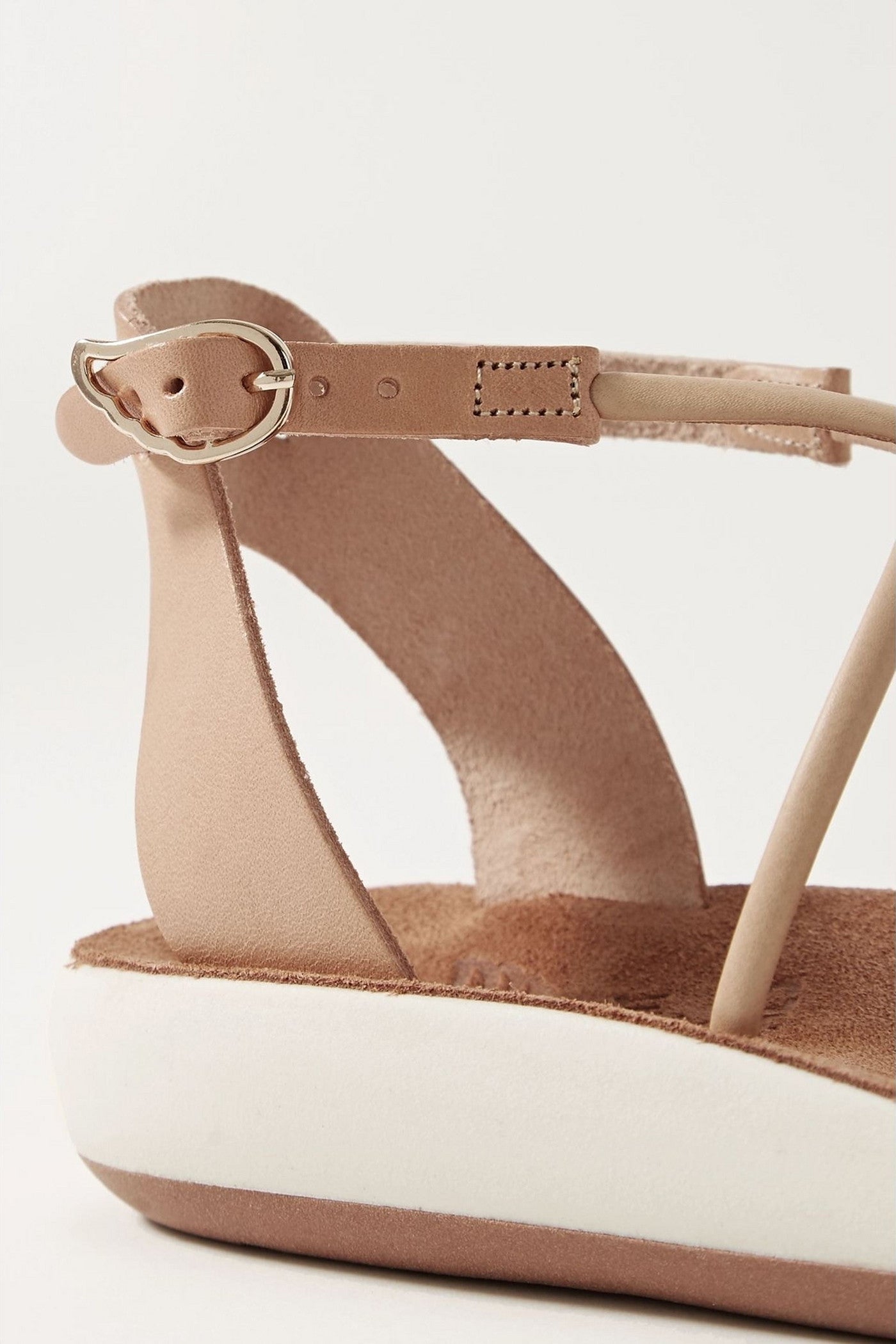 Ancient Greek Sandals Anastasia Leather Sandals Neutral Women's