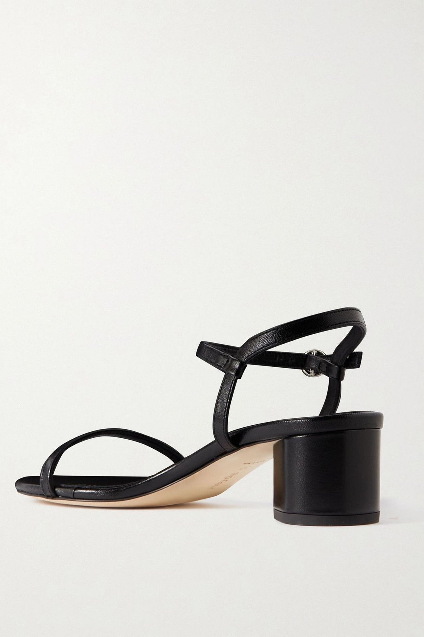 Aeyde Immi Leather Sandals Black Women's