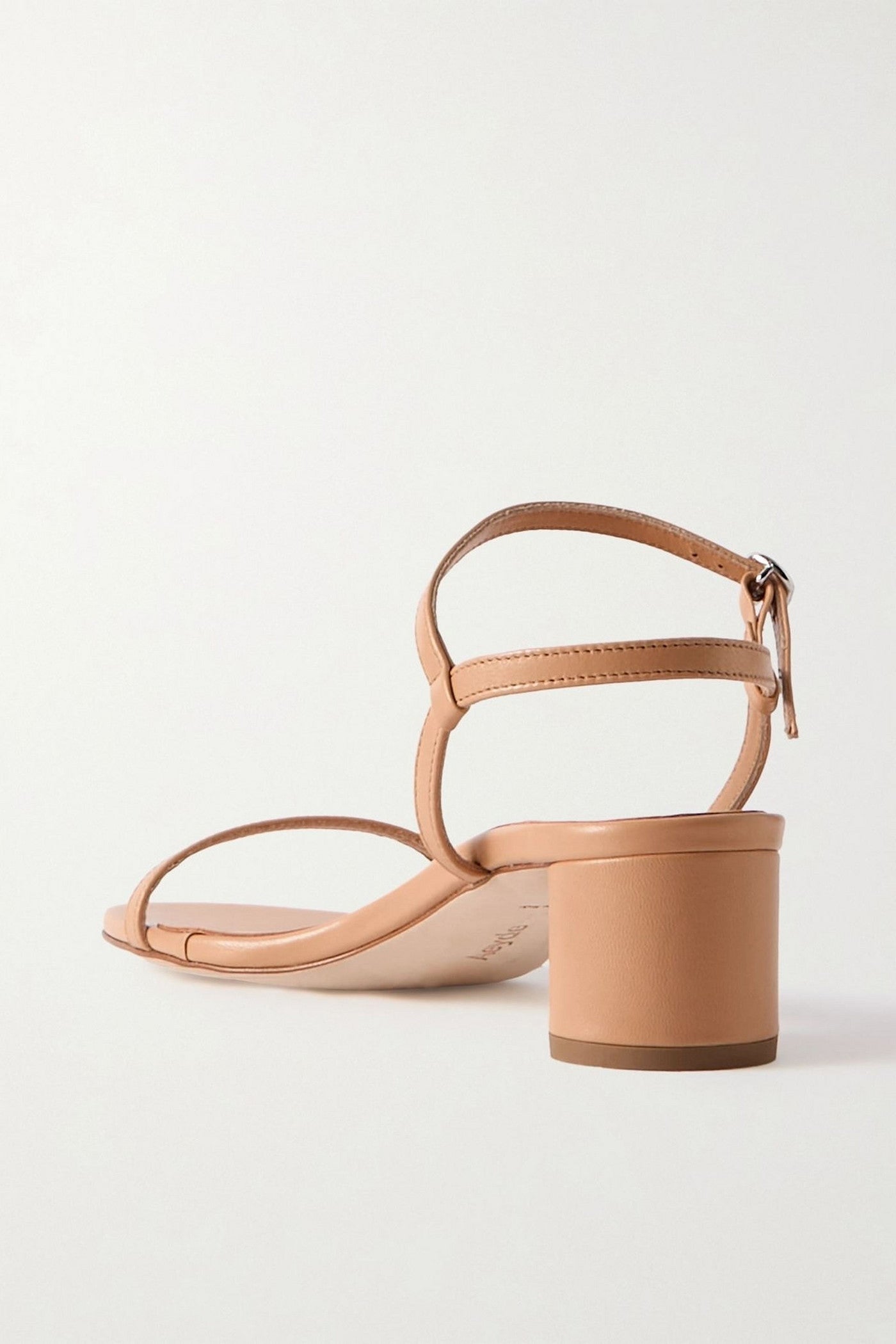 Aeyde Immi Leather Sandals Sand Women's