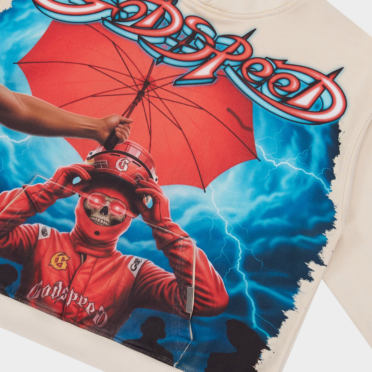 Godspeed Supreme Reign Hoodie (Bone)