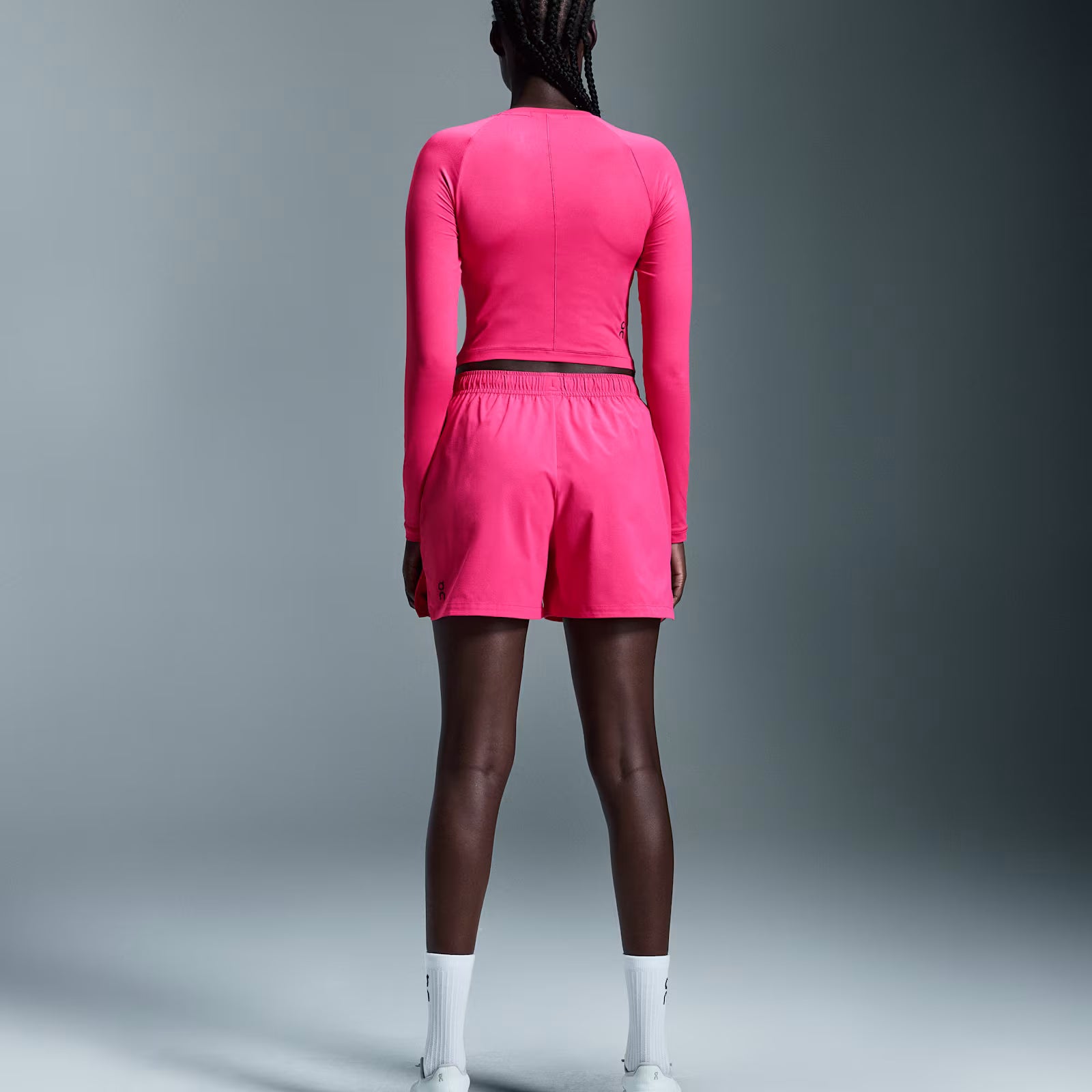 On Movement Long-T Crop Pink (Women'S)