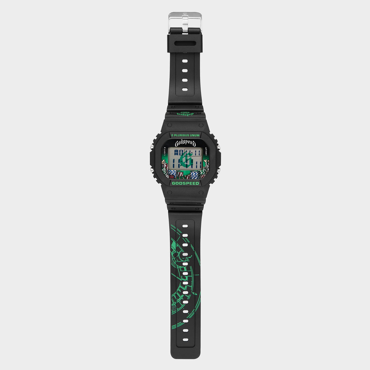 Godspeed High Steaks Chrono (Black)