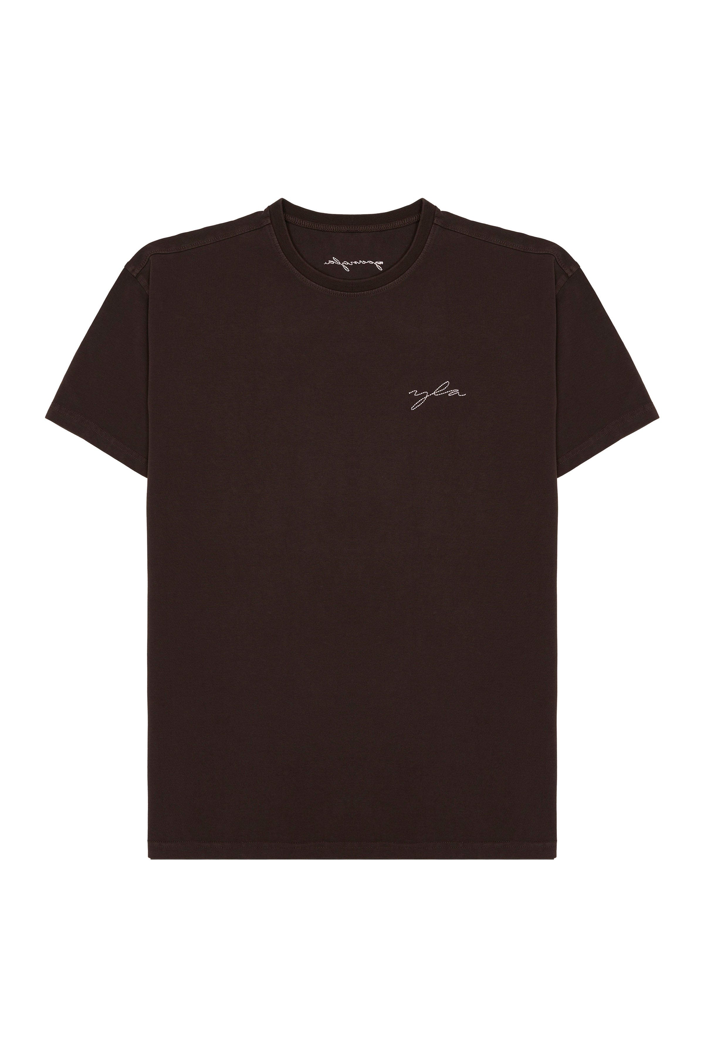 YoungLA 466 Tailored Tees Chocolate