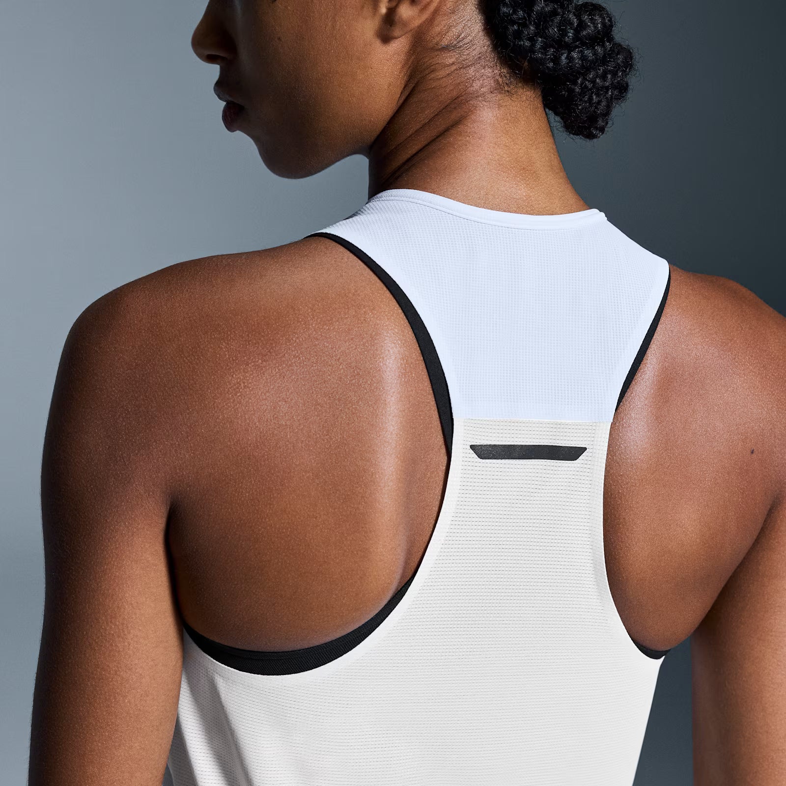 On Performance Tank White | Silver (Women'S)