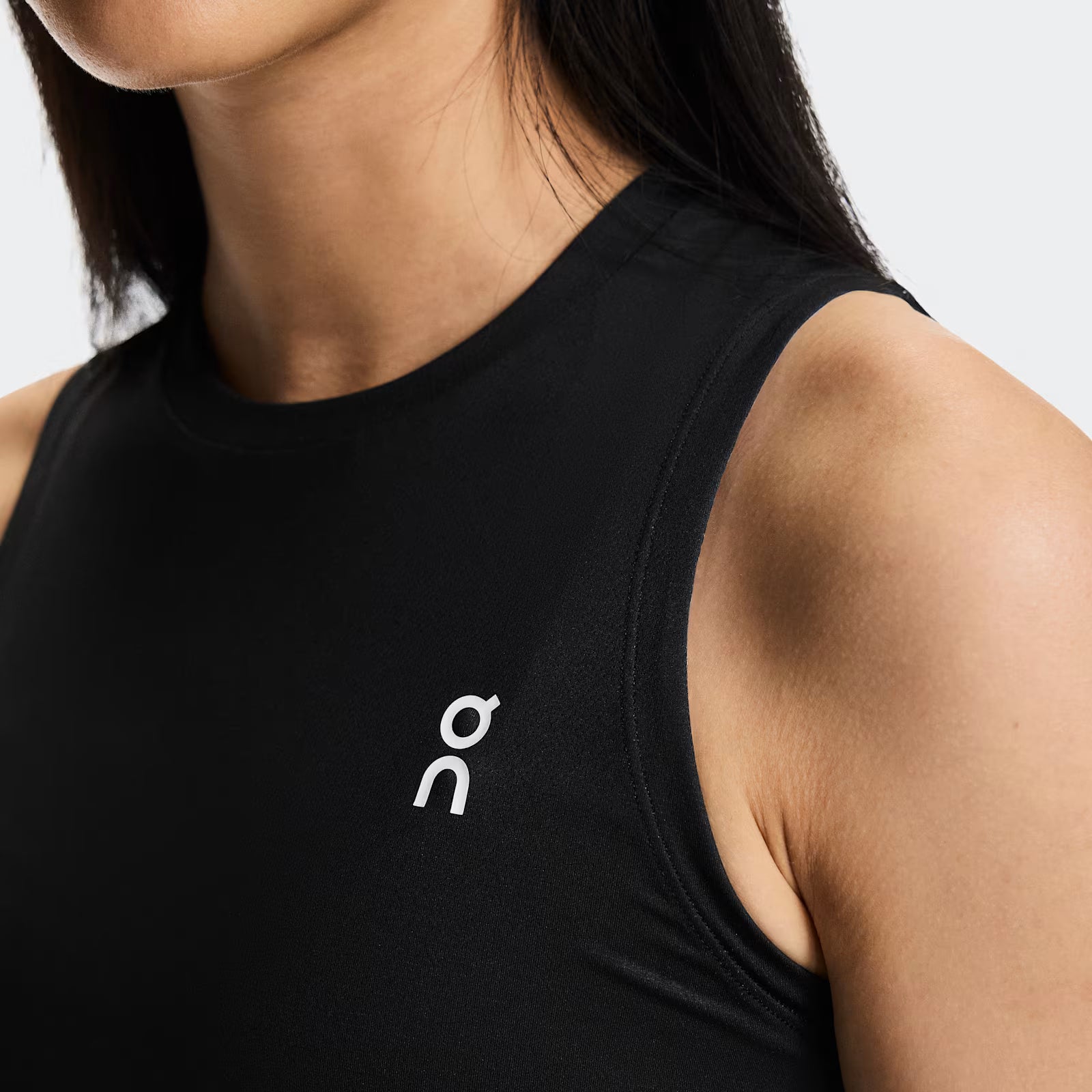 On Court Tank Black | Rock (Women'S)