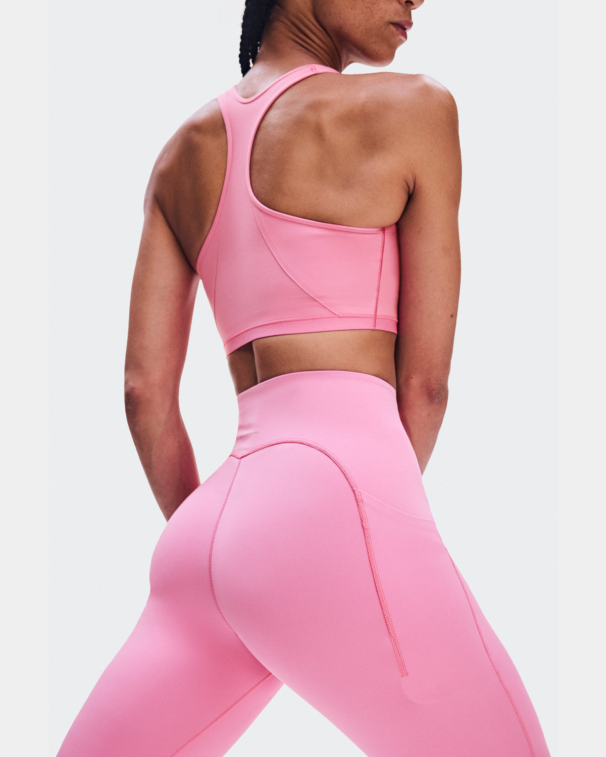 On Train Tights 7/8 Bubblegum (Women'S)