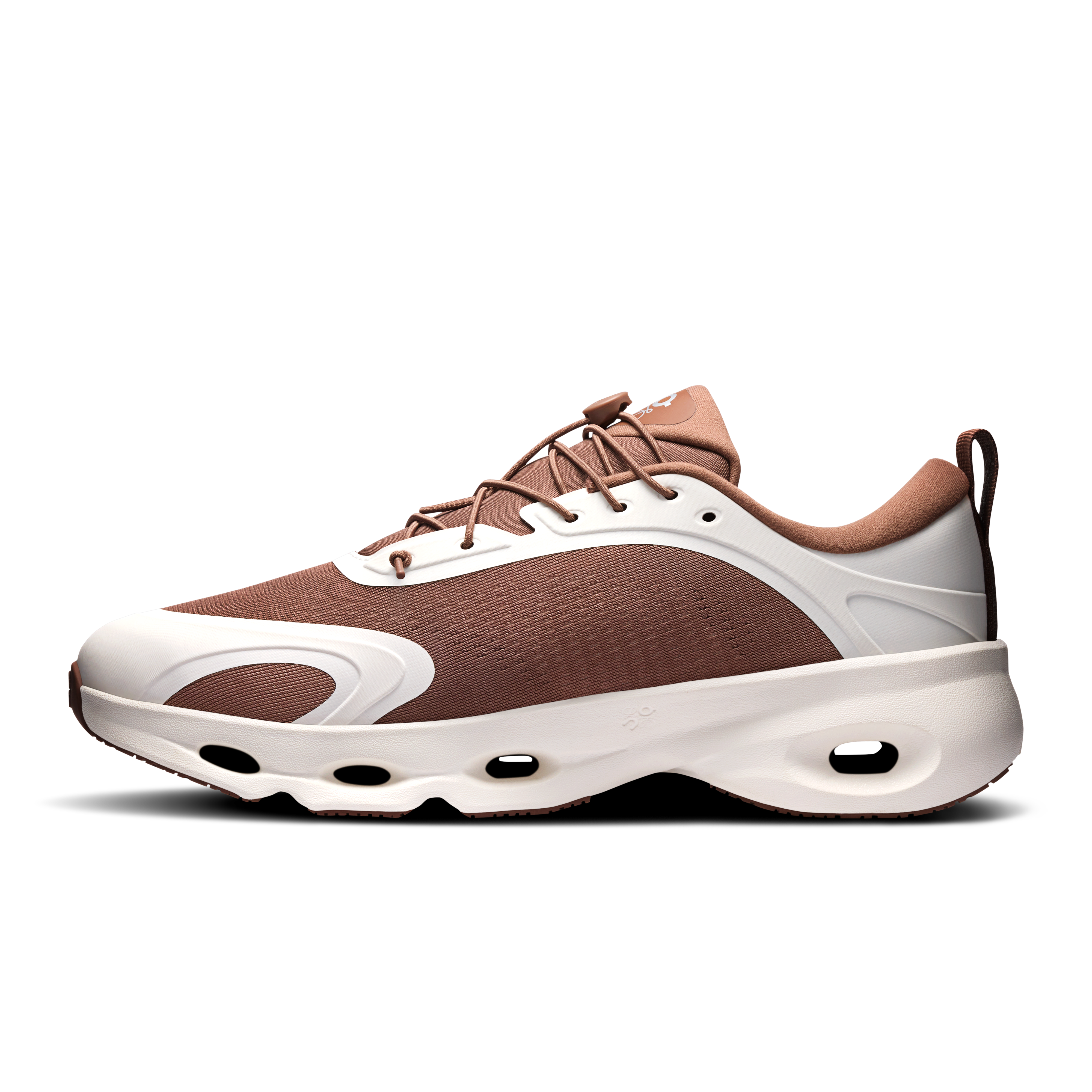 On Cloudsolo Loewe Taupe Eggshell