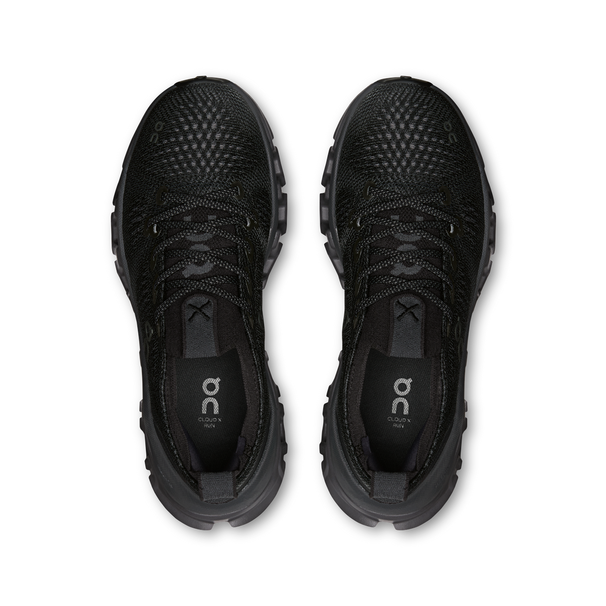On Cloud X Tempo Black Eclipse (Women'S)