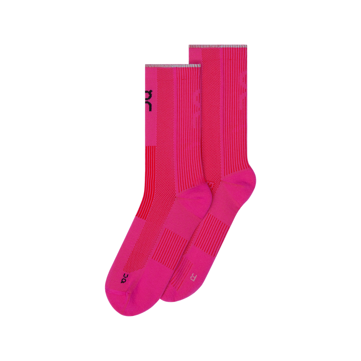 On Performance Run Sock High Pink | Red