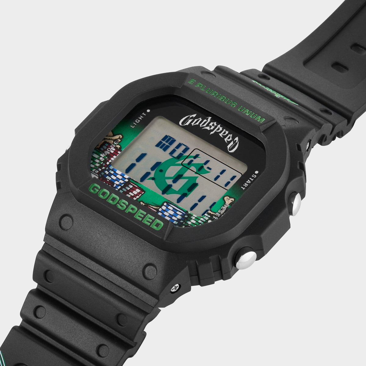 Godspeed High Steaks Chrono (Black)