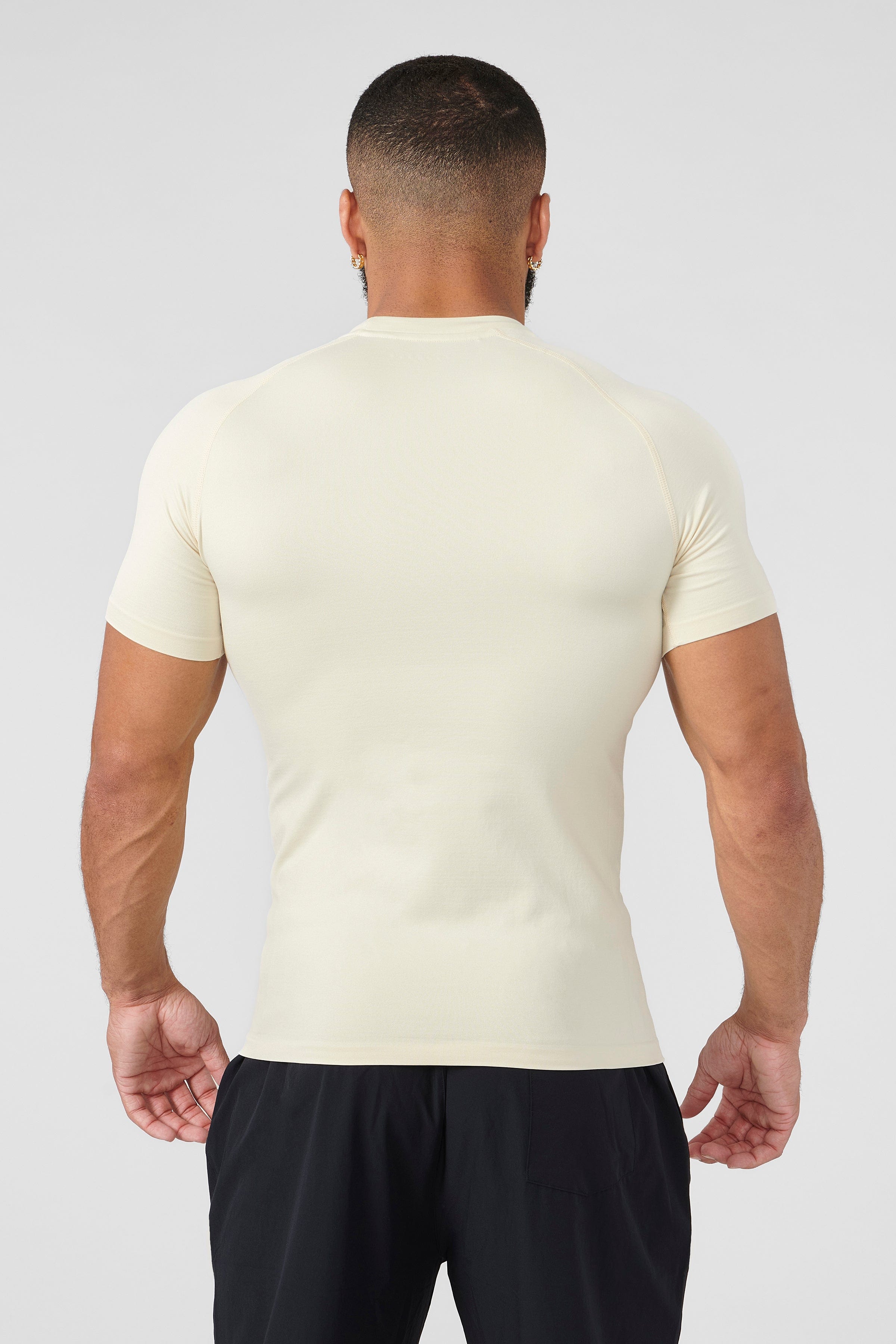 YoungLA 475 SuperVillain Compression Tees Beige