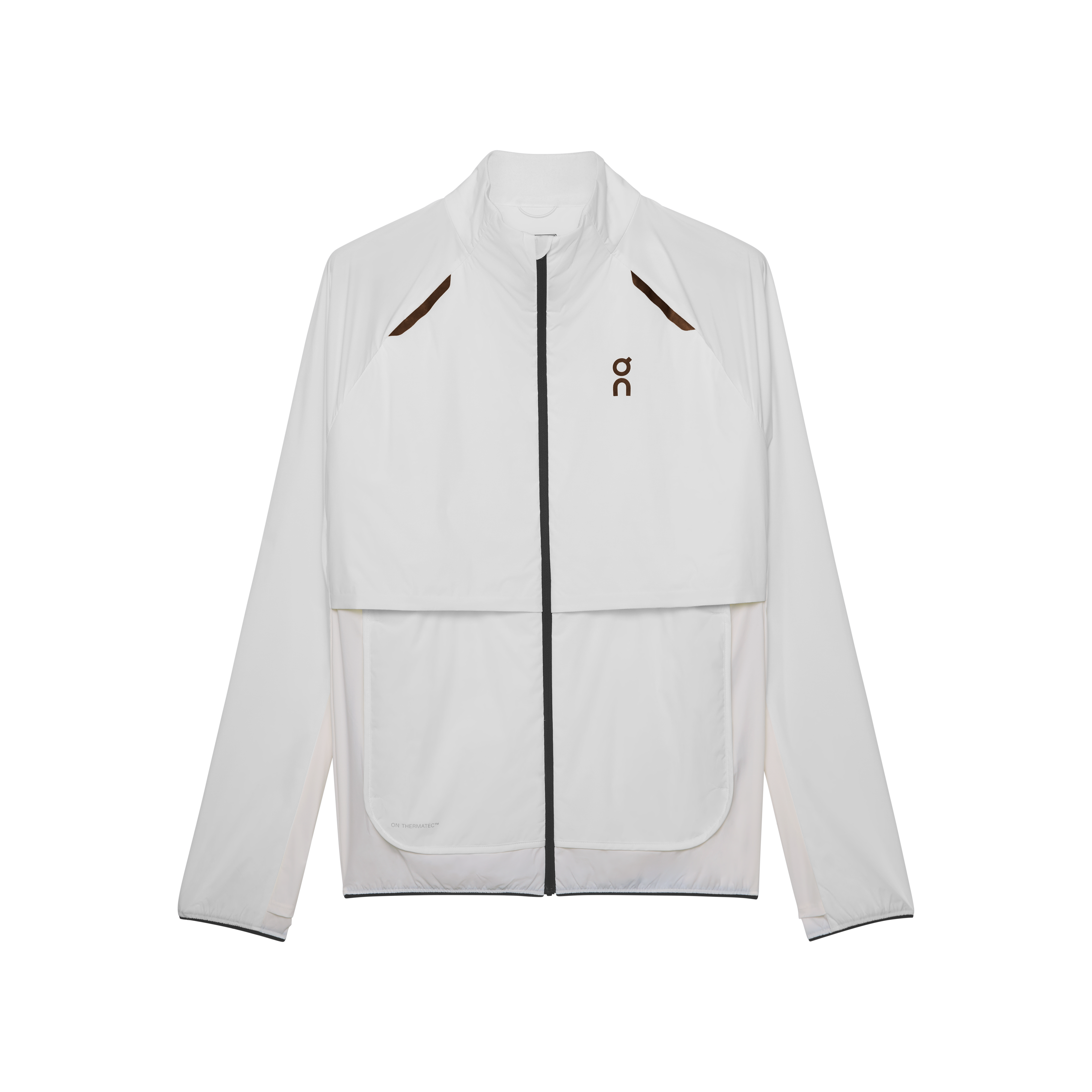 On Weather Jacket Insulated White