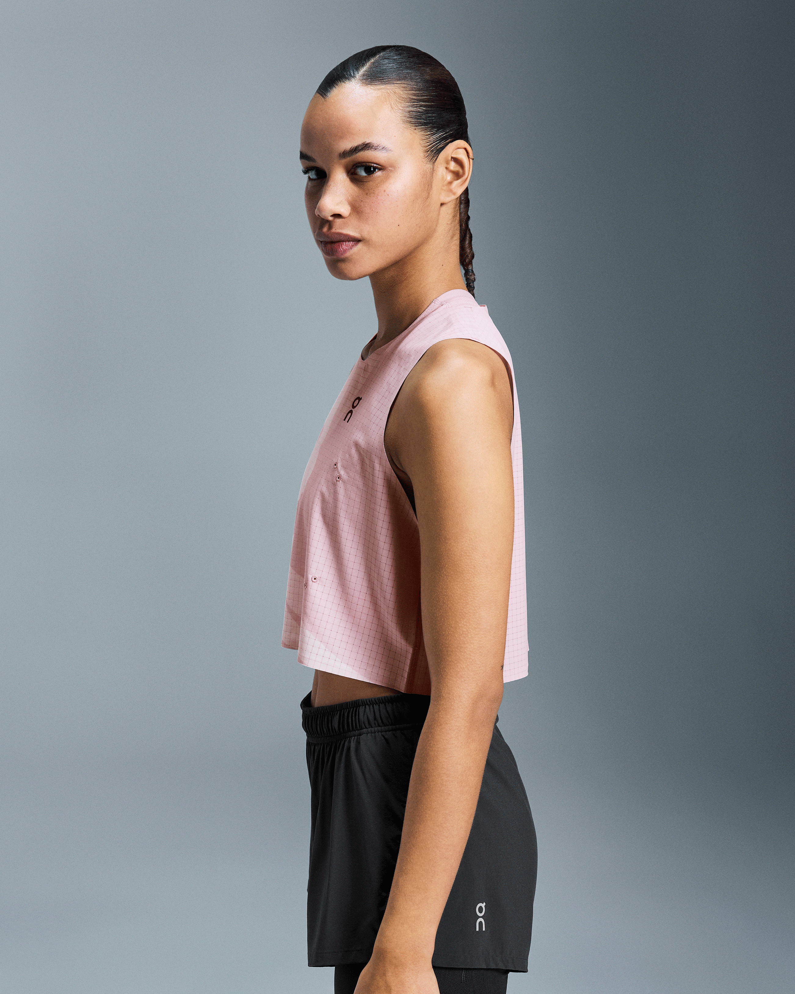 On Pace Tank Mauve (Women'S)