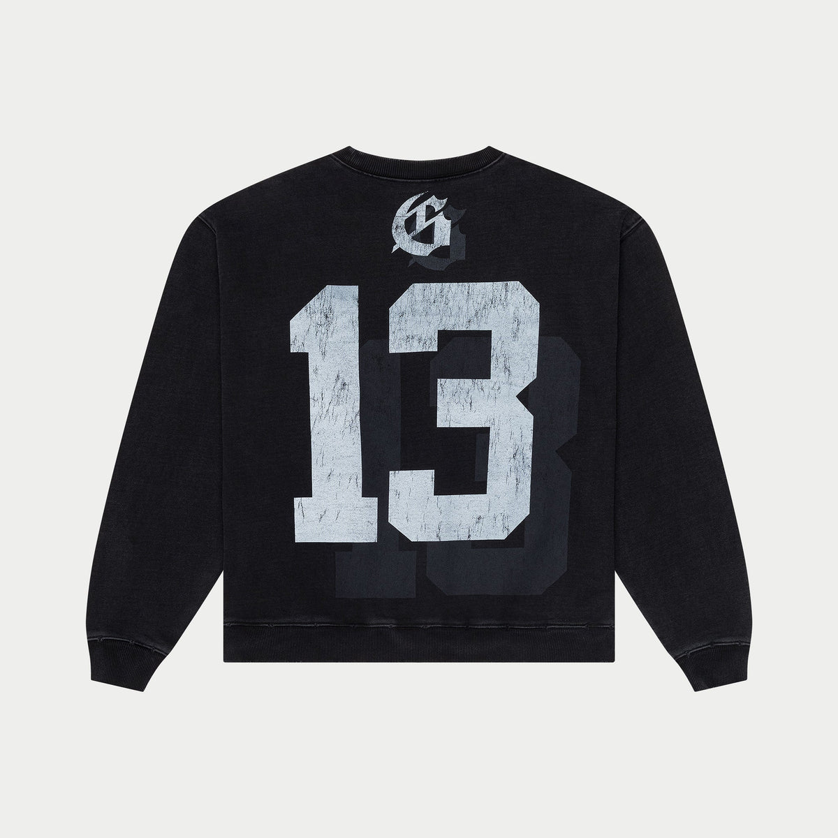Godspeed Seeing Double Sweatshirt (Black Wash)