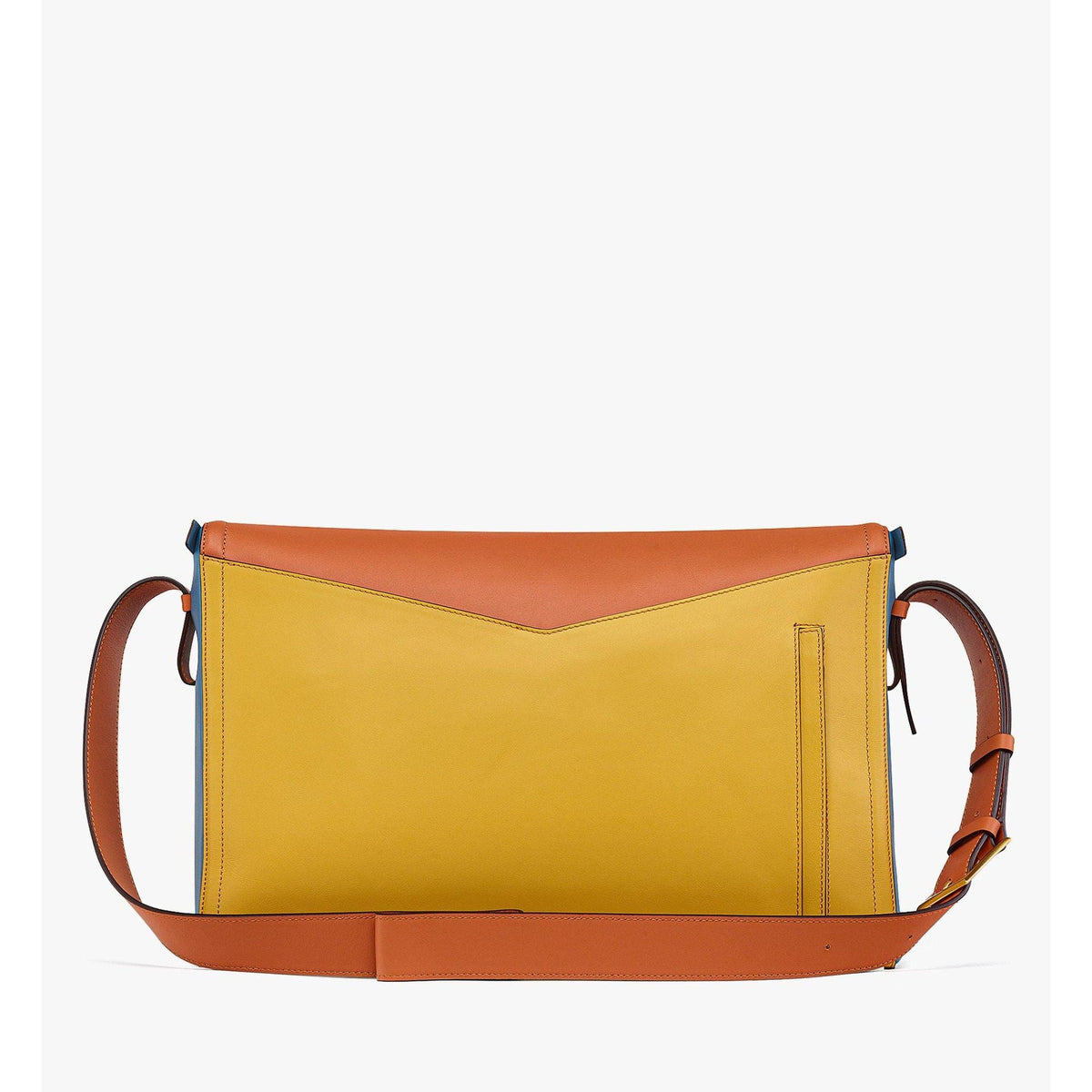 MCM Diamant 3D Shoulder Bag in Suede and Calf Leather