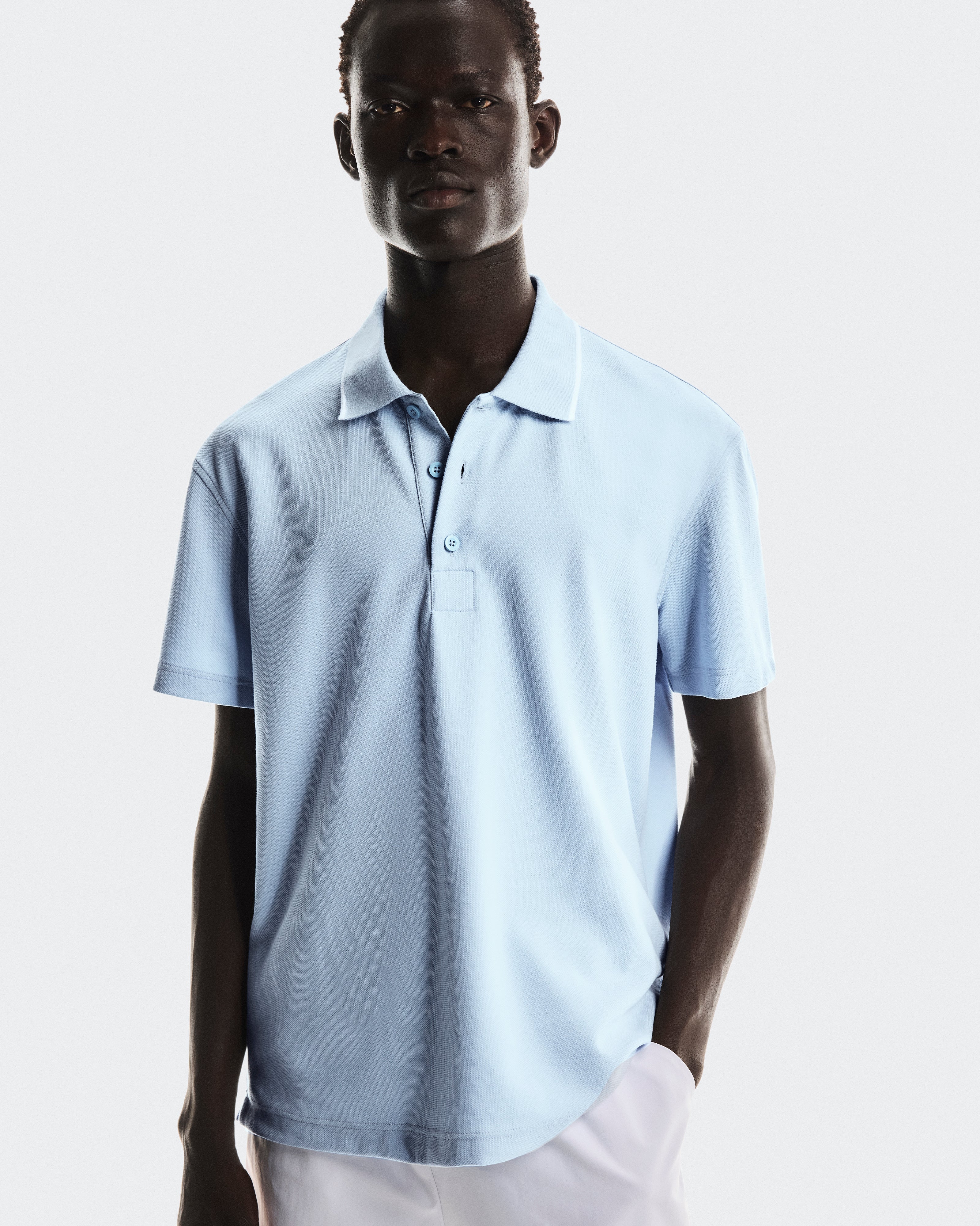On Courtside Polo Arctic