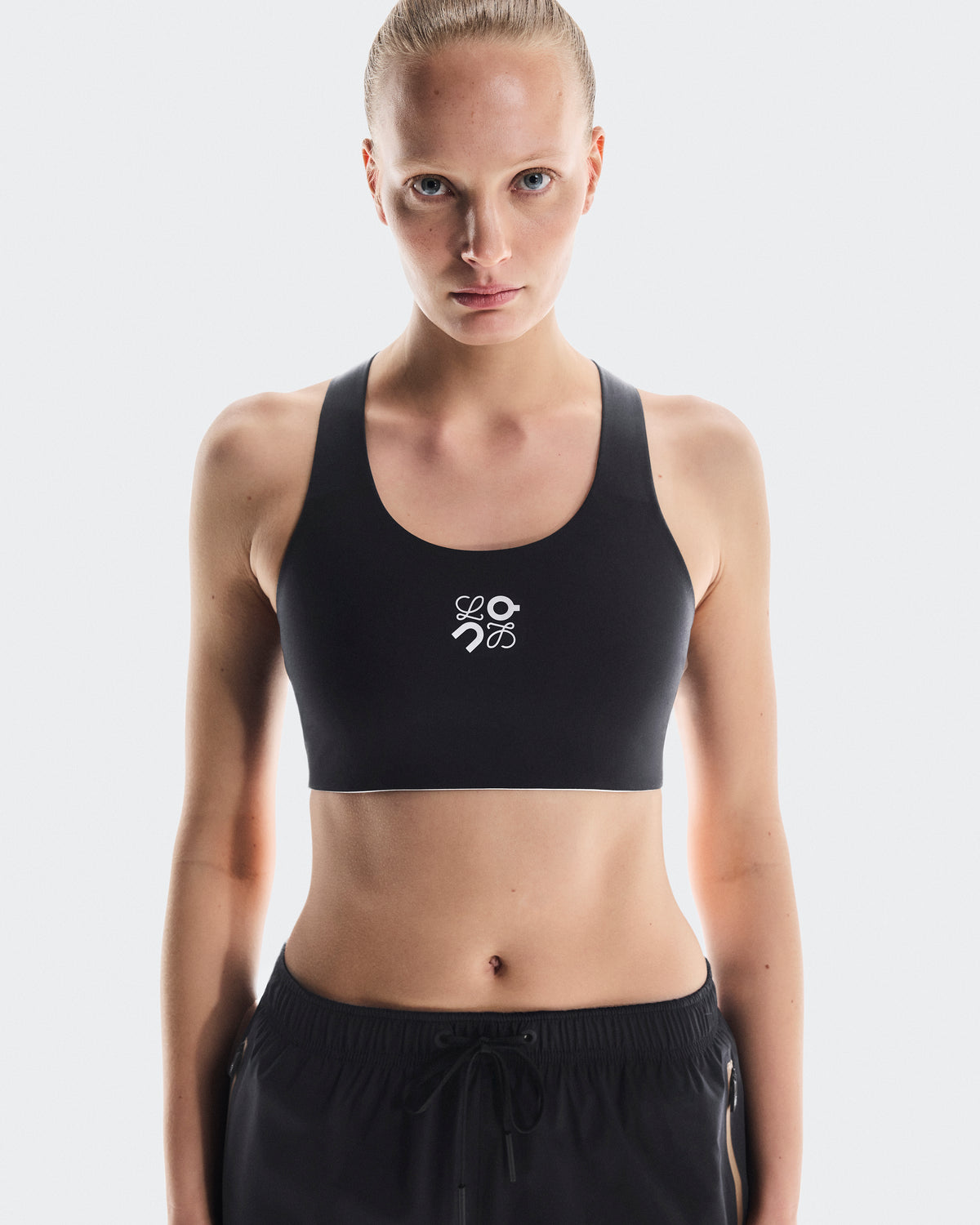 On Soft Bra Loewe Black (Women'S)