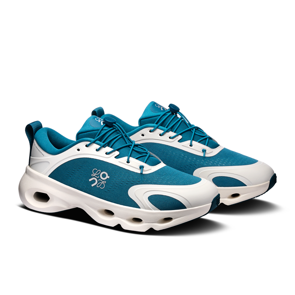 On Cloudsolo Loewe Teal Eggshell (Women'S)
