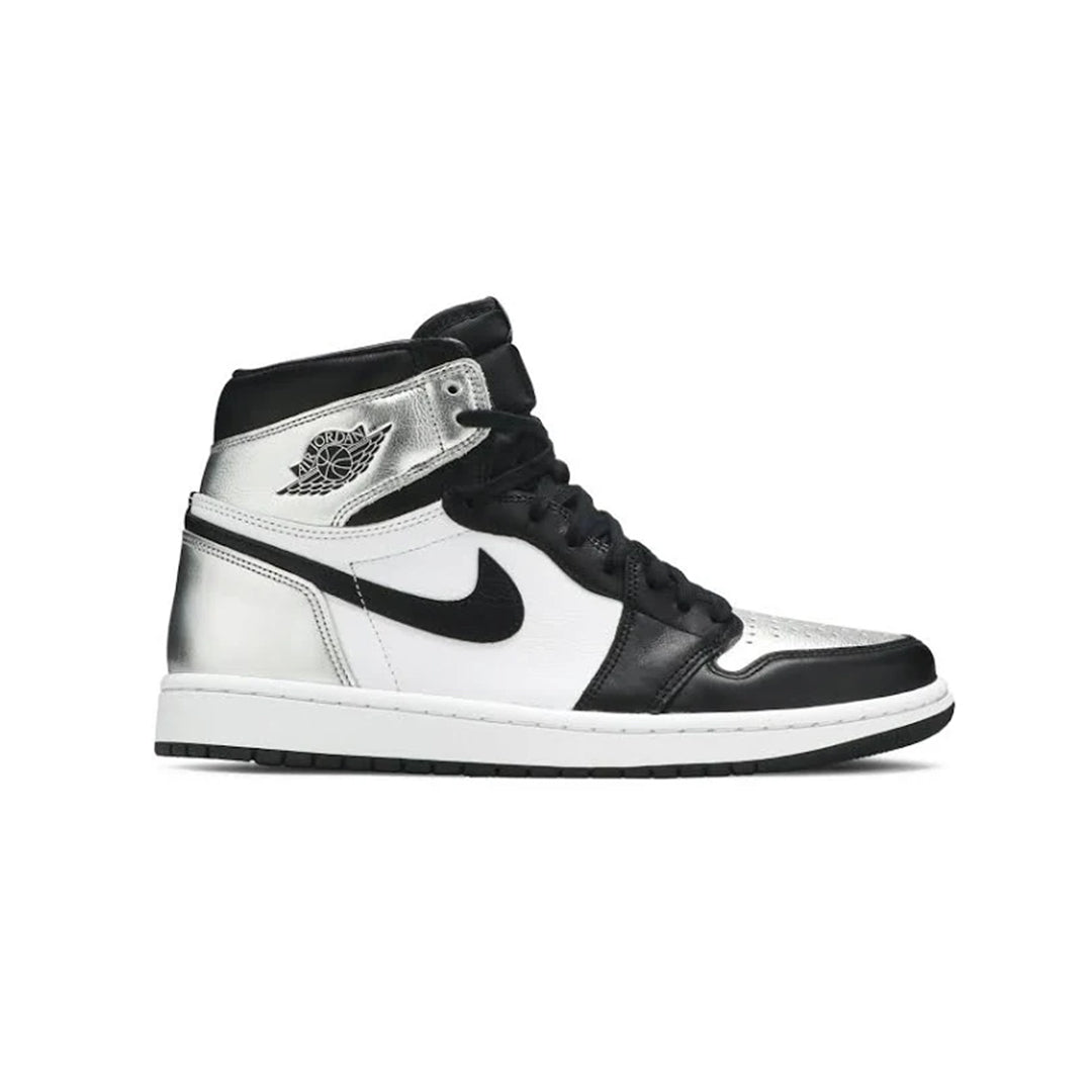 Air Jordan Retro High Og Silver Toe Sale – Kicks Machine