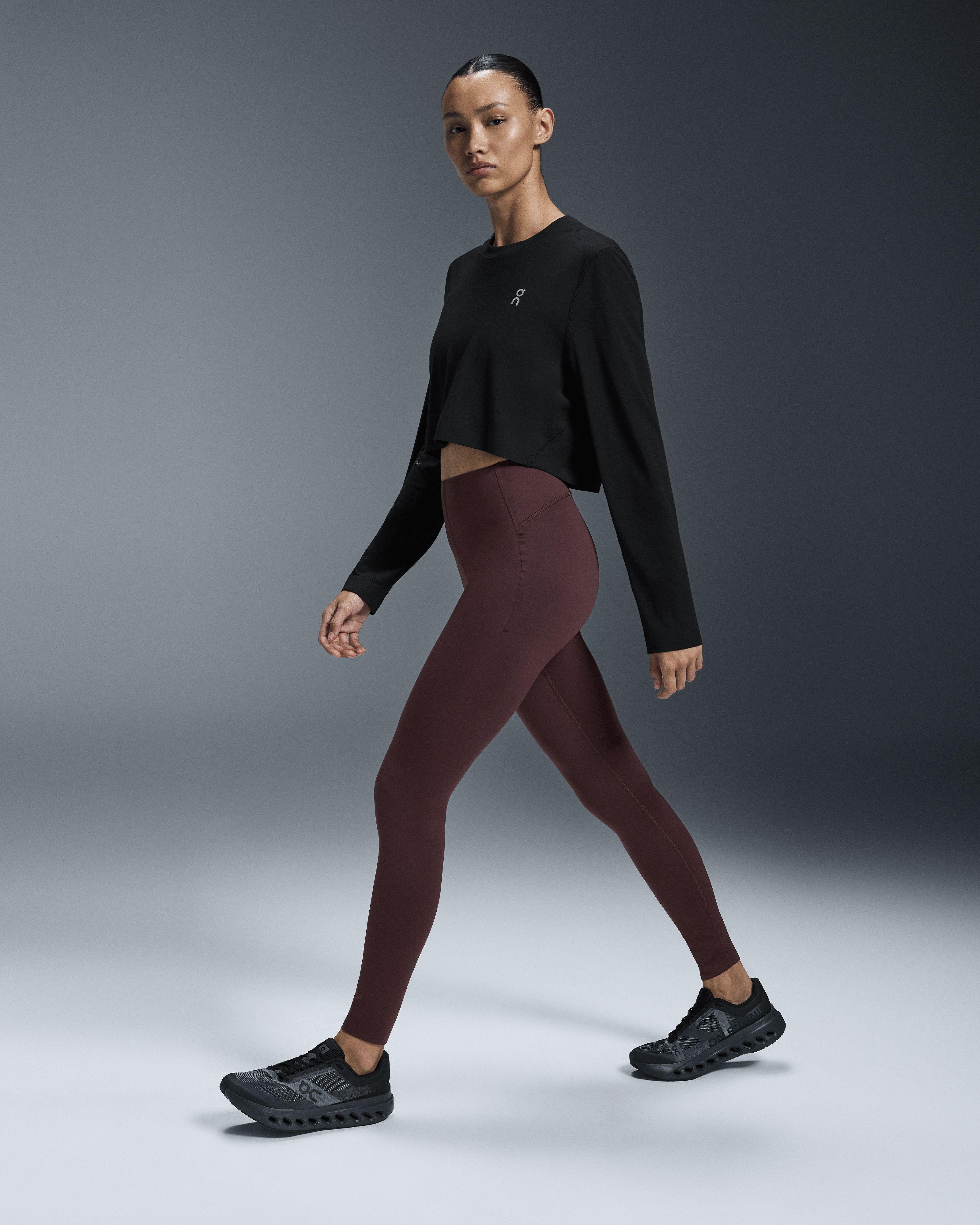On Active Tights Mulberry (Women'S)