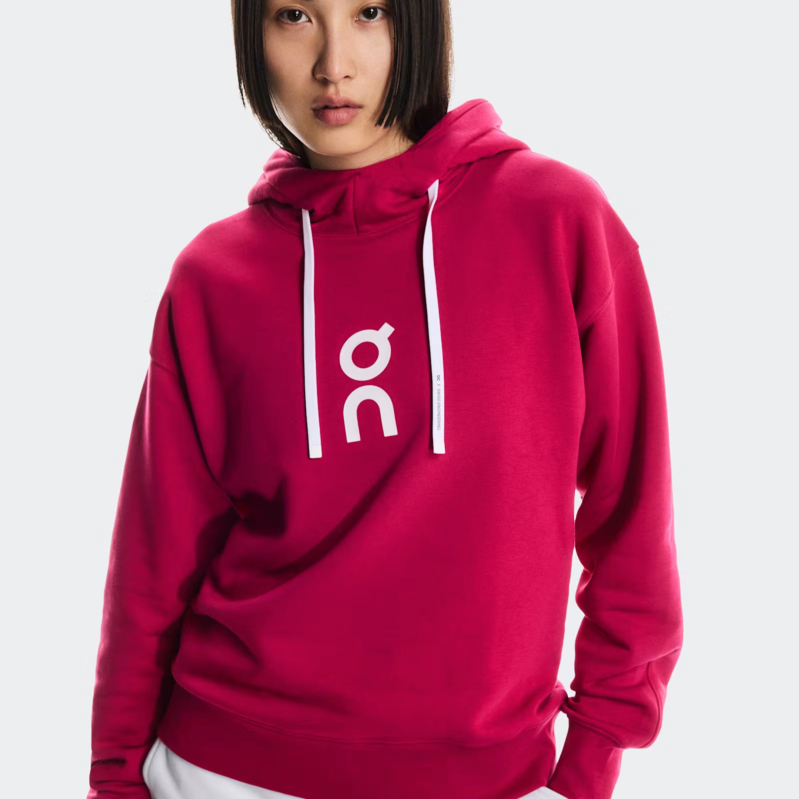 On Club Hoodie Grenadine (Women'S)