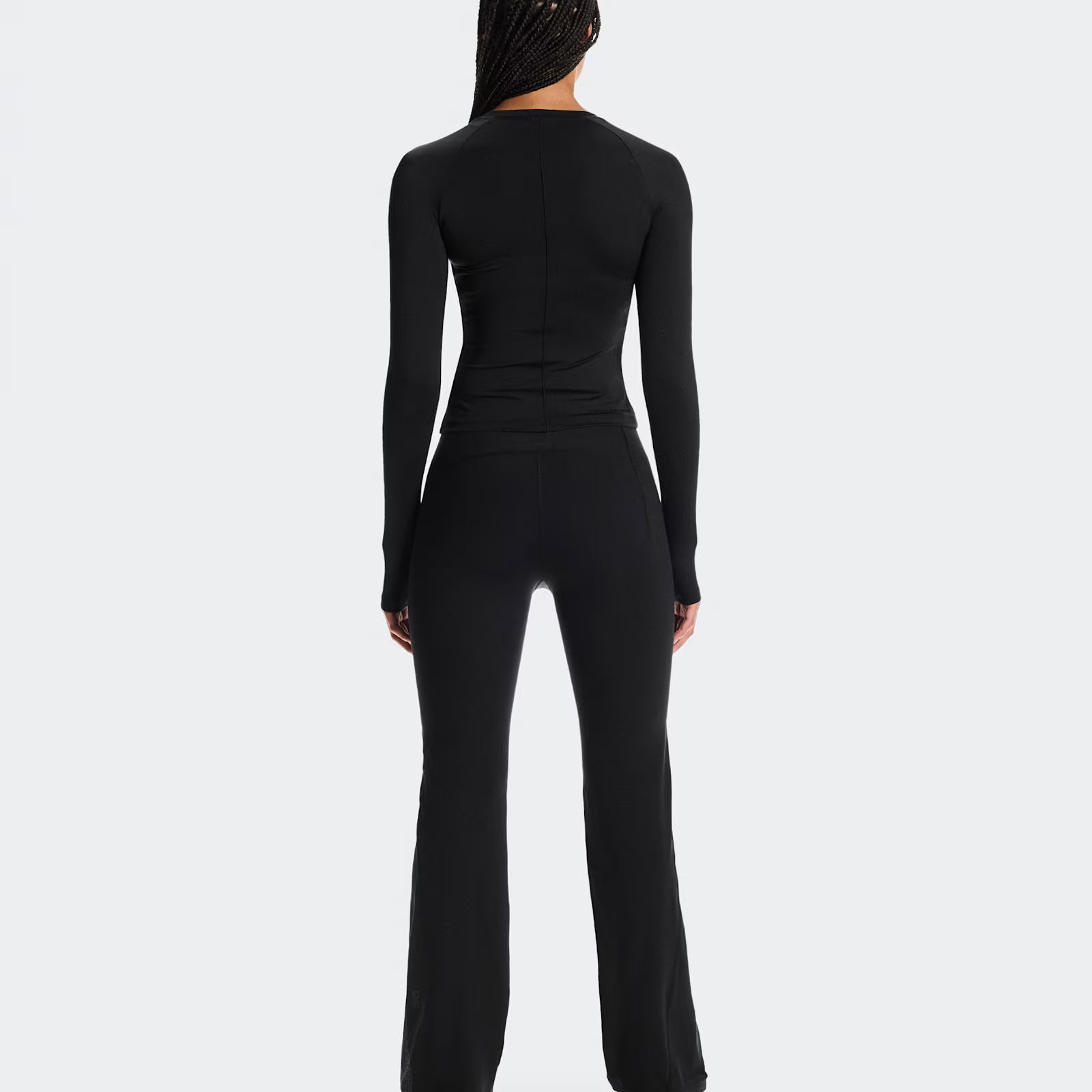 On Studio Long-T Black (Women'S)