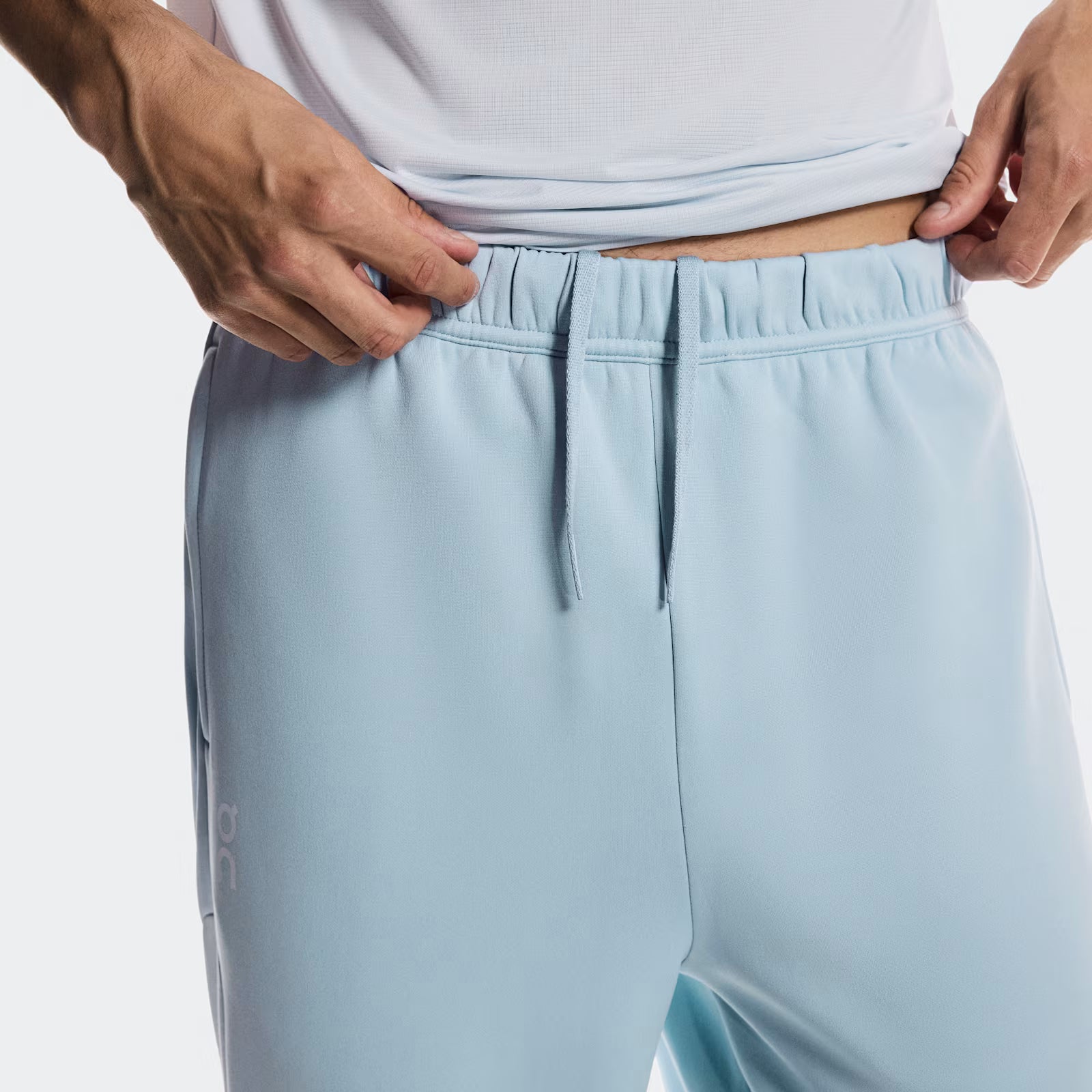 On Track Pants Ikon Cascade | Chambray