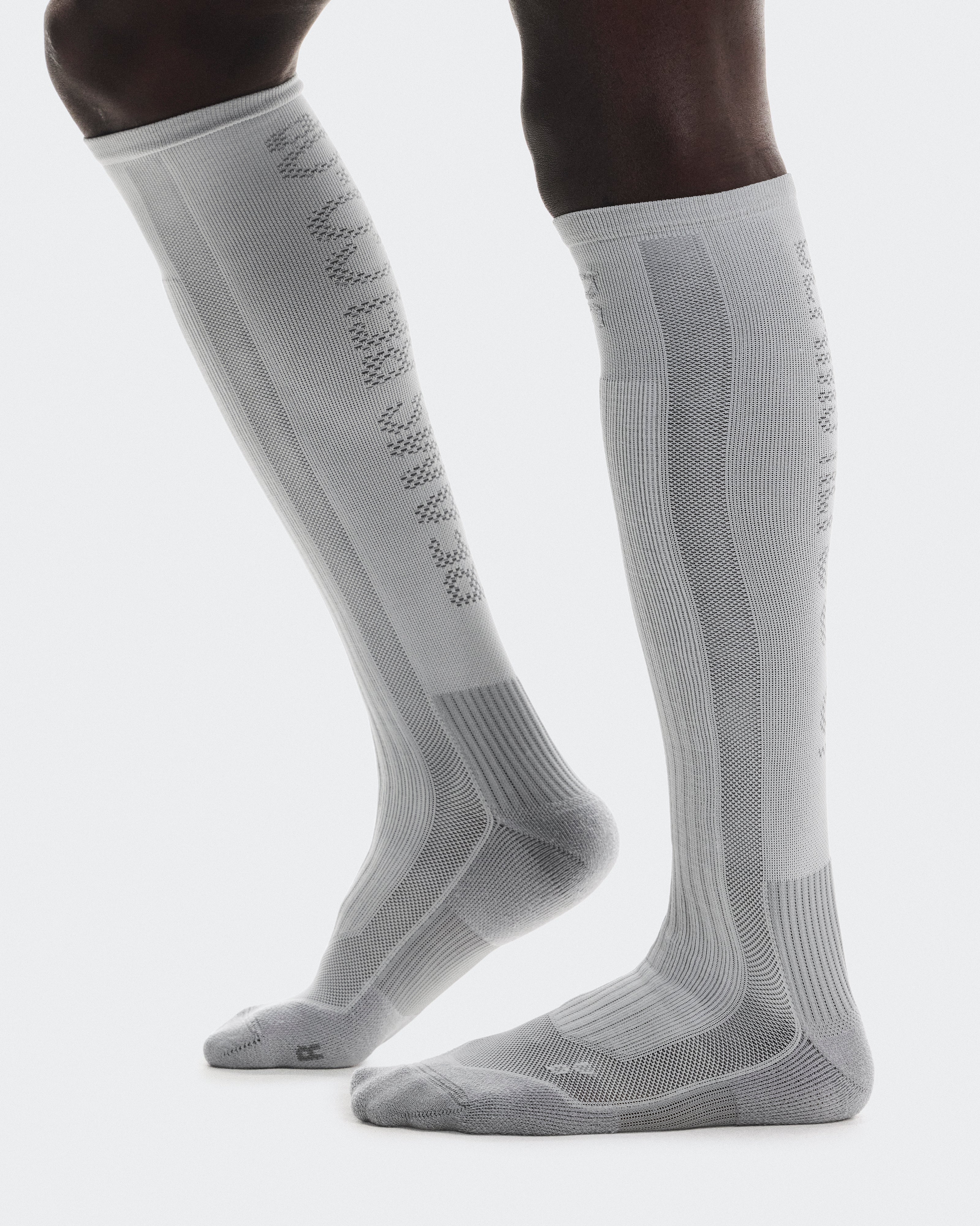 On Trail Sock Beams Rei White | Glacier