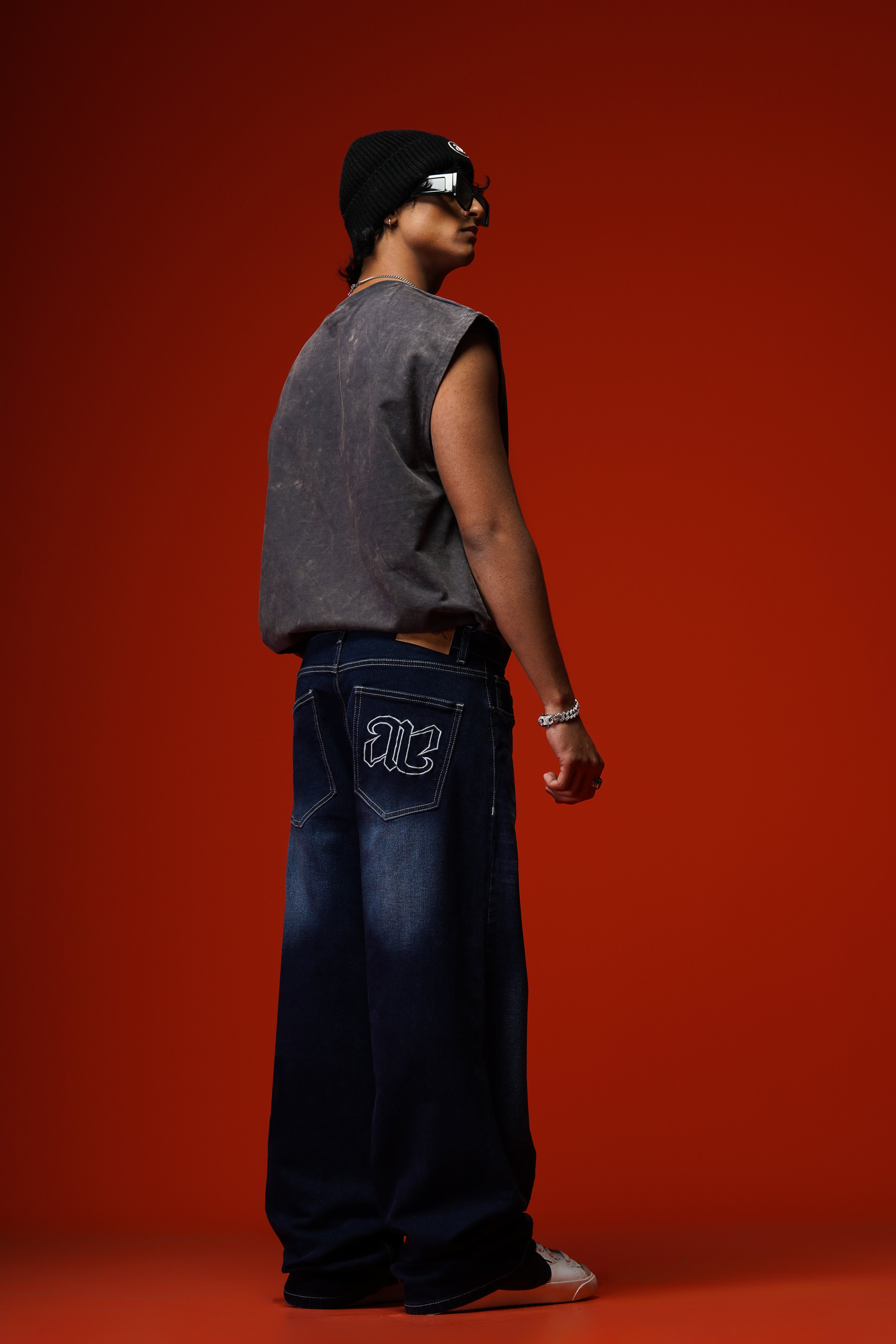 Core Denim Faded Blue