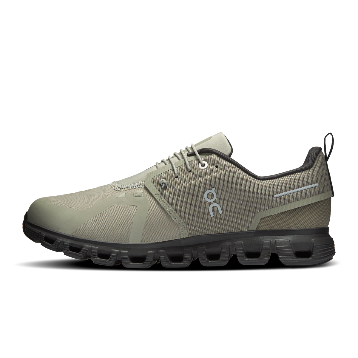 On Cloud 6 Waterproof Olive Espresso