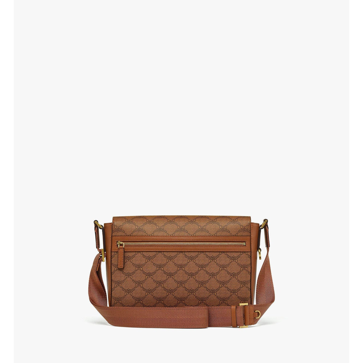 MCM Small Himmel Messenger Bag in Lauretos